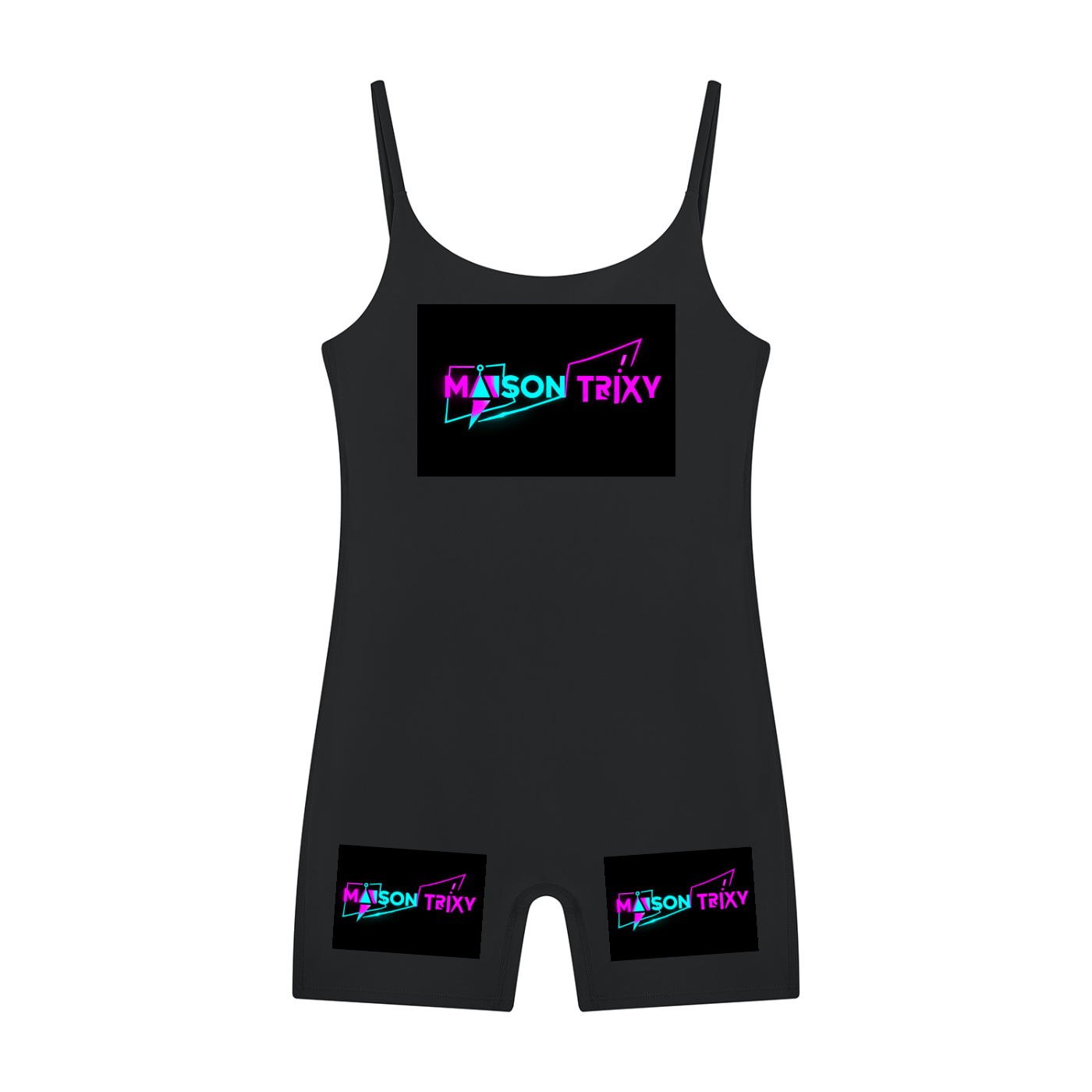 Maison Trixy Women’s U-Neck Yoga Romper