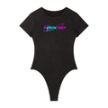 Maison Trixy Women's Mineral Wash Crewneck Bodysuit
