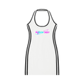 Maison Trixy Women's Binding Tight Halter Dress