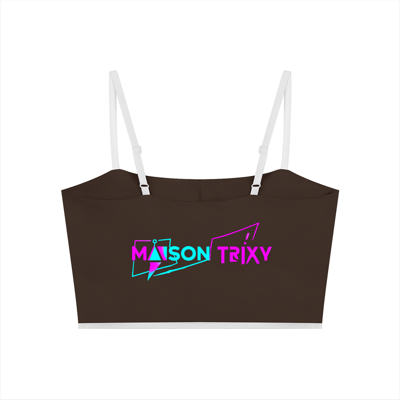 Maison Trixy Women’s Color Block Yoga Sports Bra