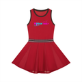 Maison Trixy Women's Color Block A-Line Sleeveless Dress