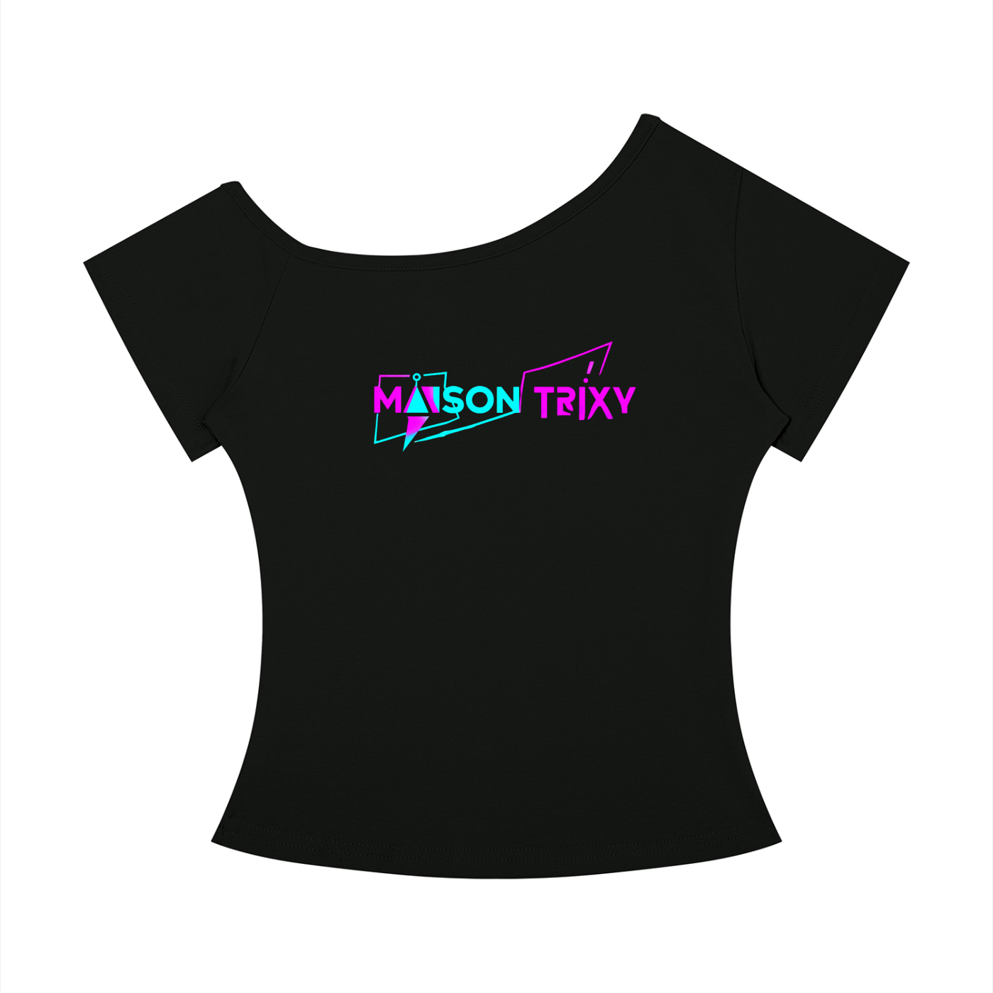 Maison Trixy Women’s Off-the-Shoulder T-Shirt