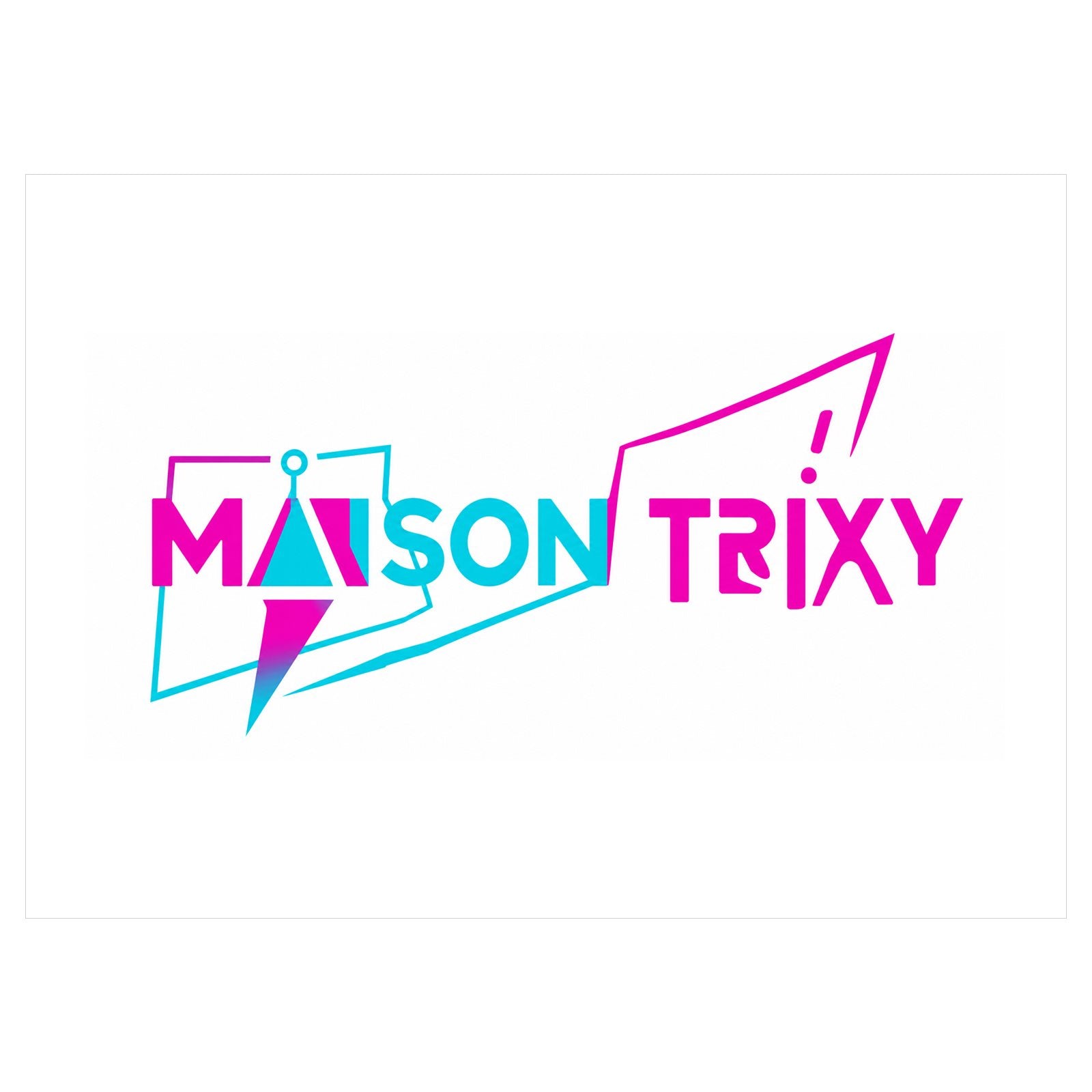 Maison Trixy Impression sur cuir