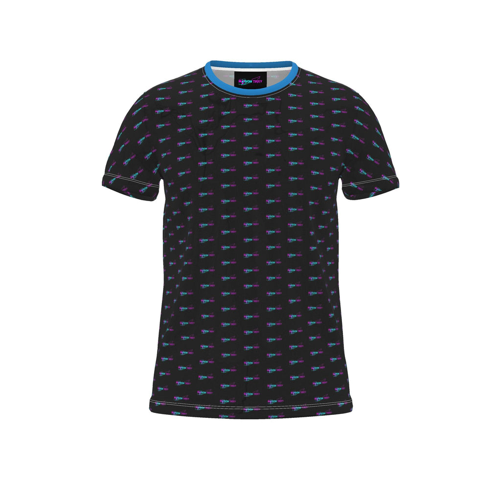 Maison Trixy T-shirt imprimé coupé-cousu