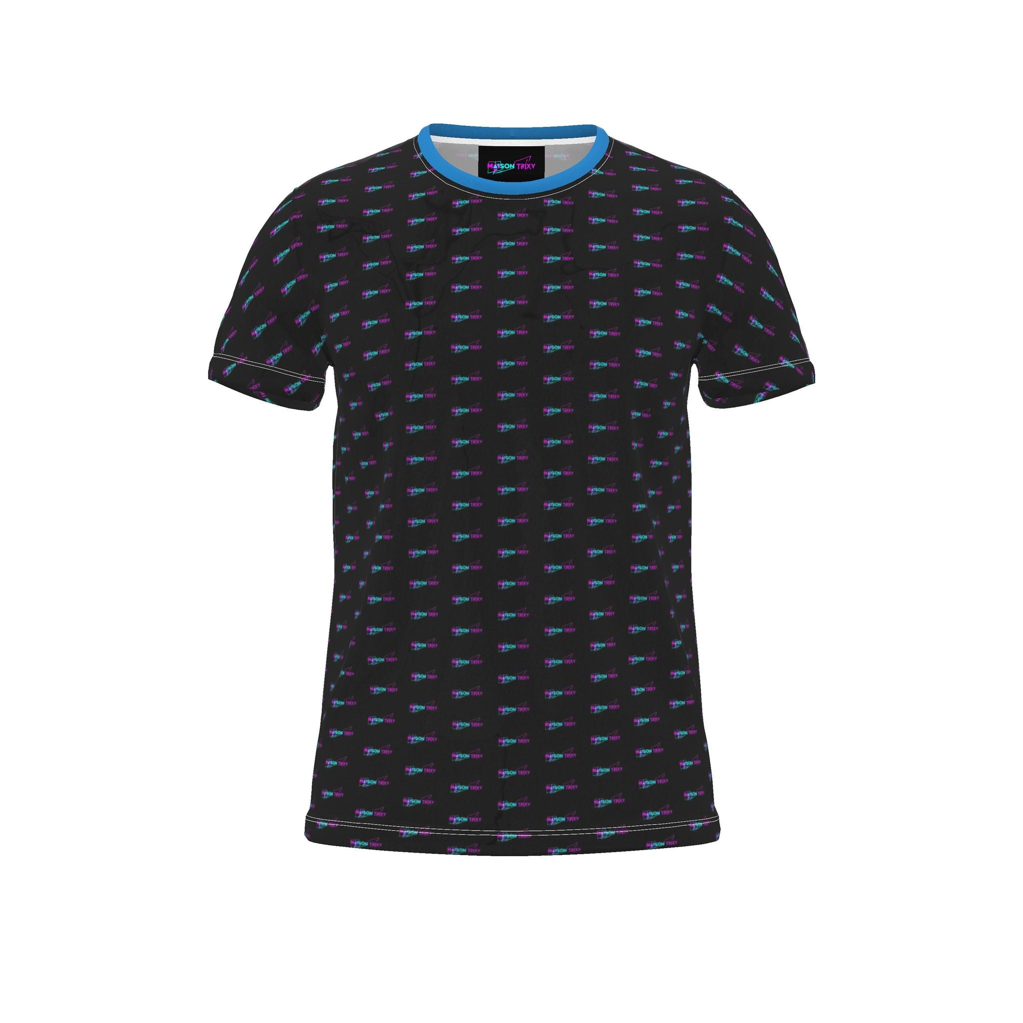 Maison Trixy T-shirt imprimé coupé-cousu