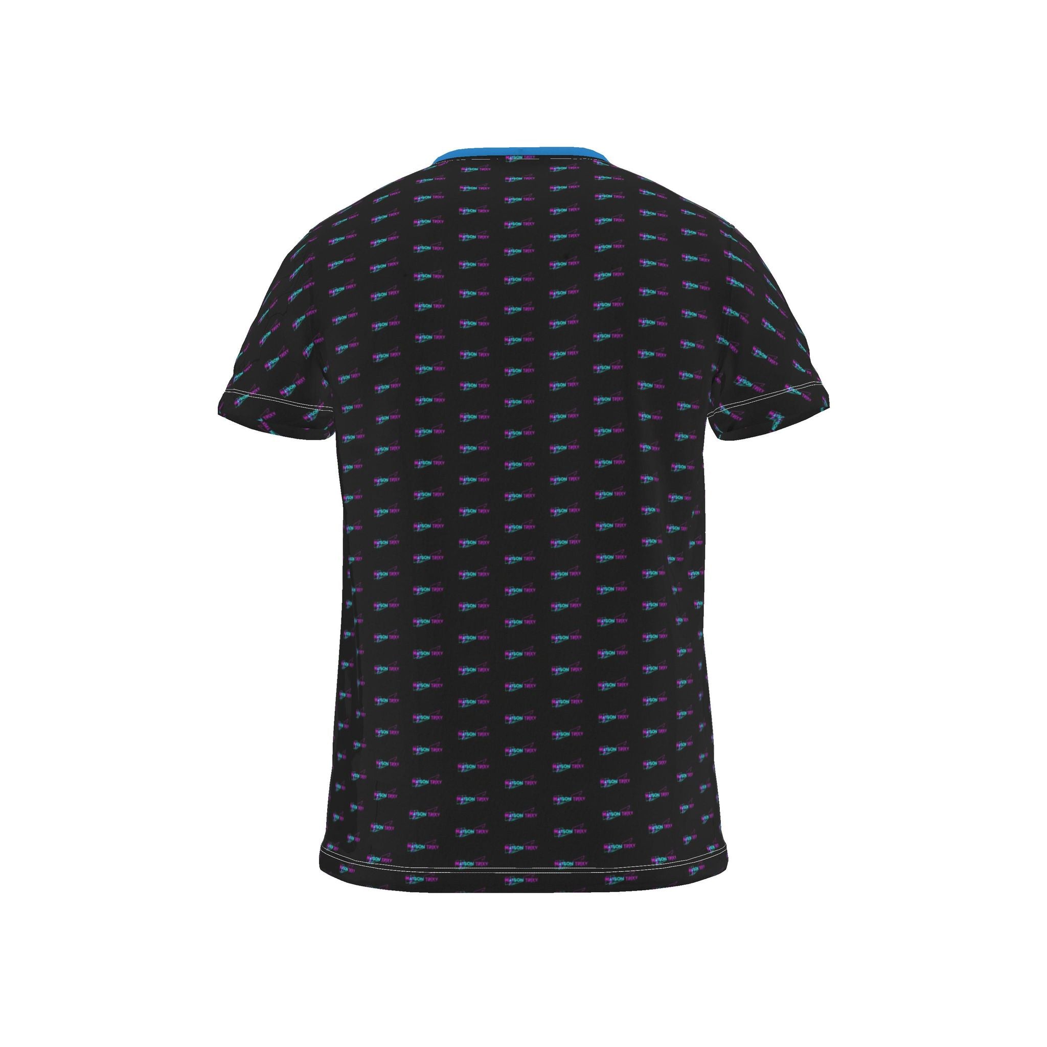 Maison Trixy T-shirt imprimé coupé-cousu