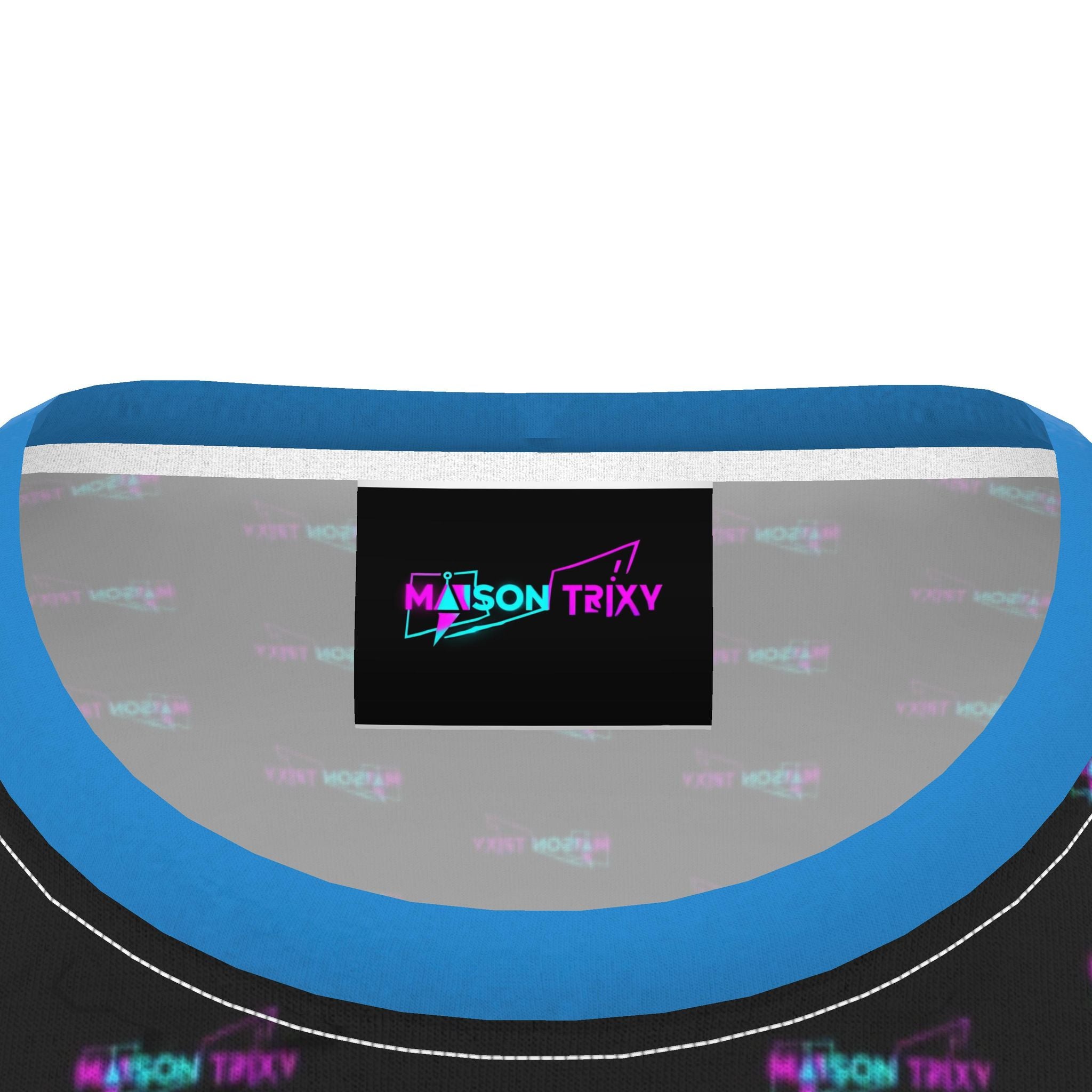 Maison Trixy T-shirt imprimé coupé-cousu