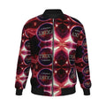 Trixy Corporation Globe Mens Bomber Jacket