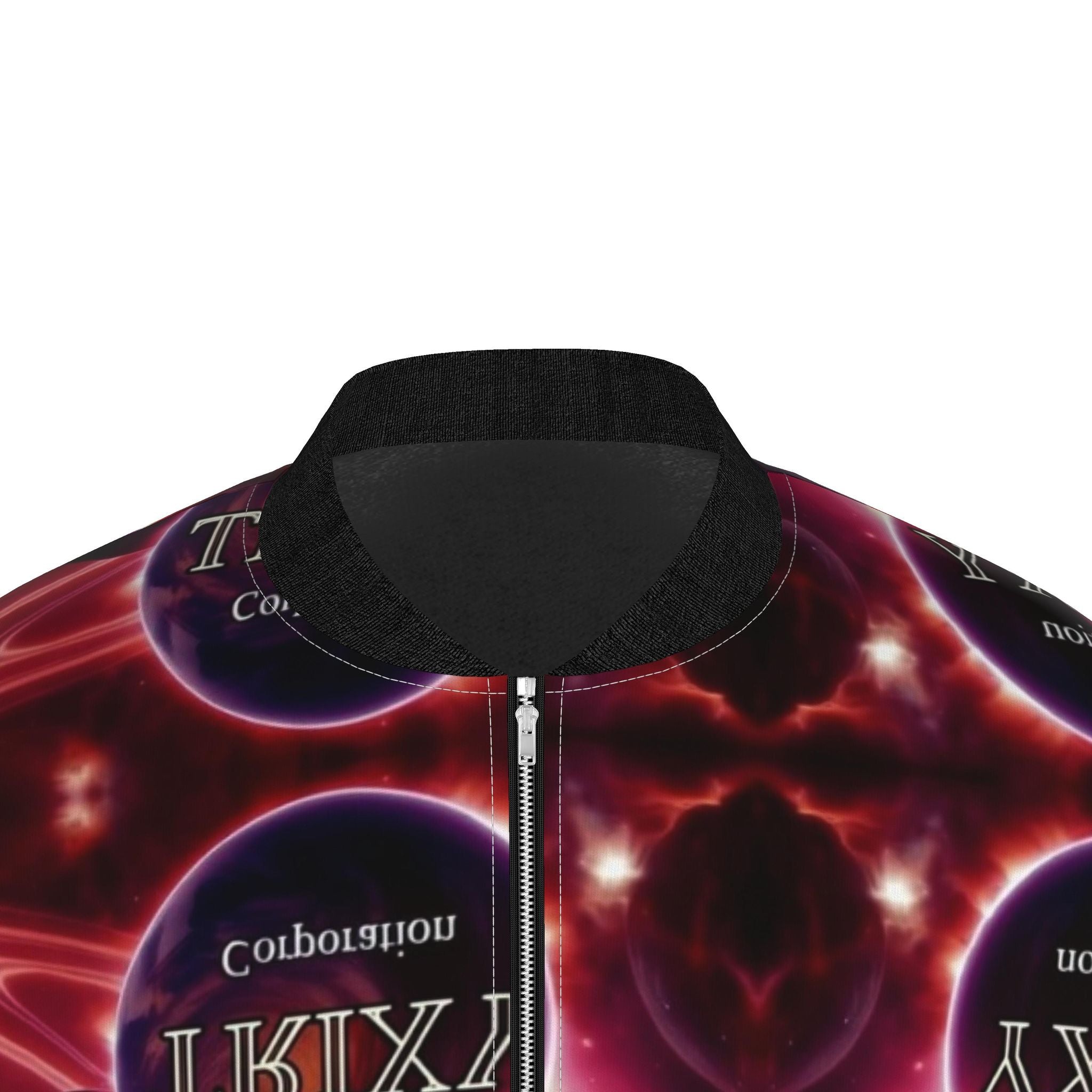 Trixy Corporation Globe Mens Bomber Jacket