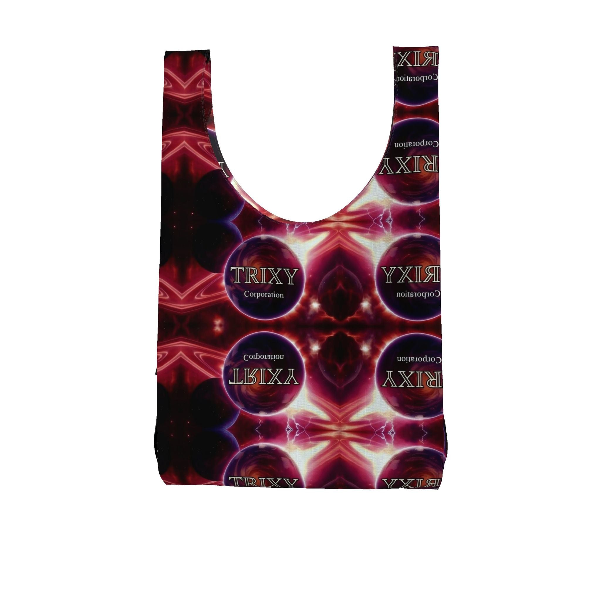 Trixy Corporation Globe Parachute Shopping Bag