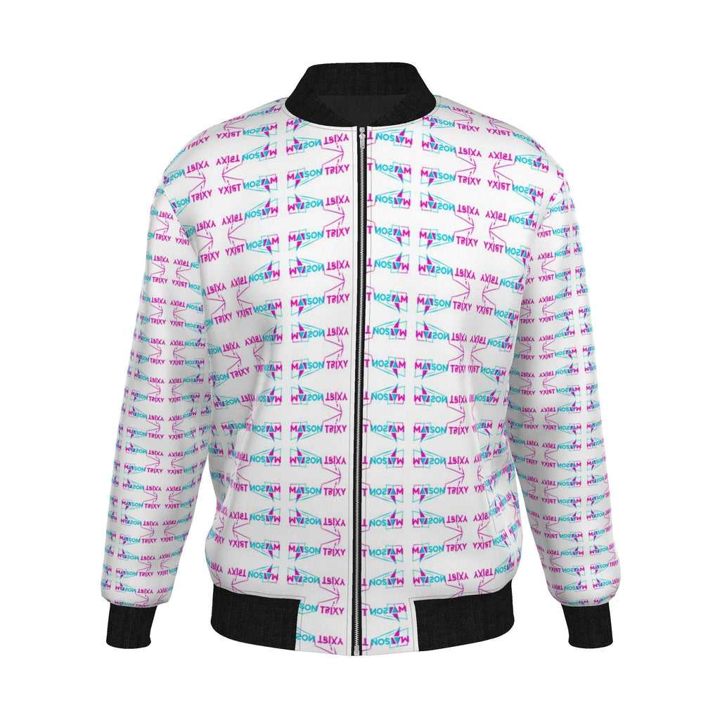 Maison Trixy Multi Mens Bomber Jacket