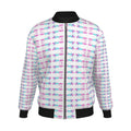 Maison Trixy Multi Mens Bomber Jacket