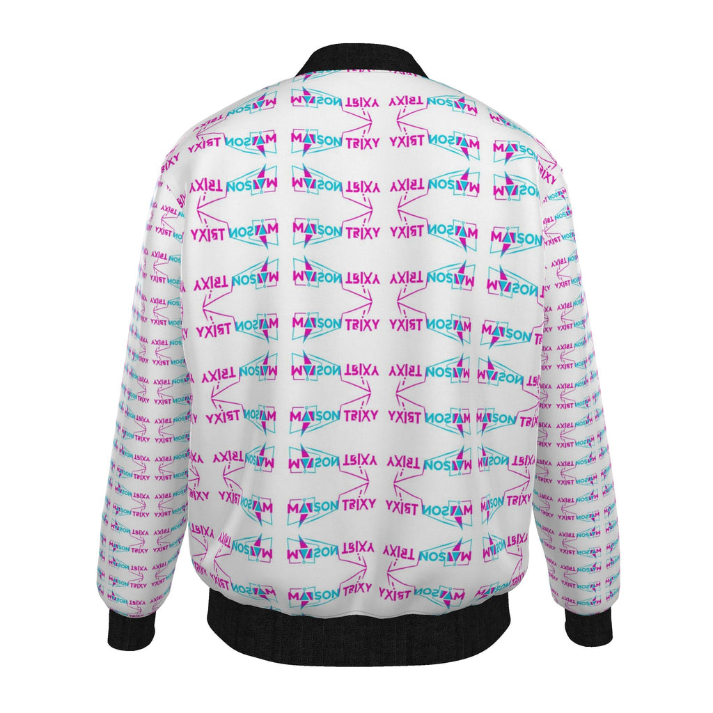 Maison Trixy Multi Mens Bomber Jacket