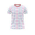 Maison Trixy Multi Cut And Sew All Over Print T Shirt