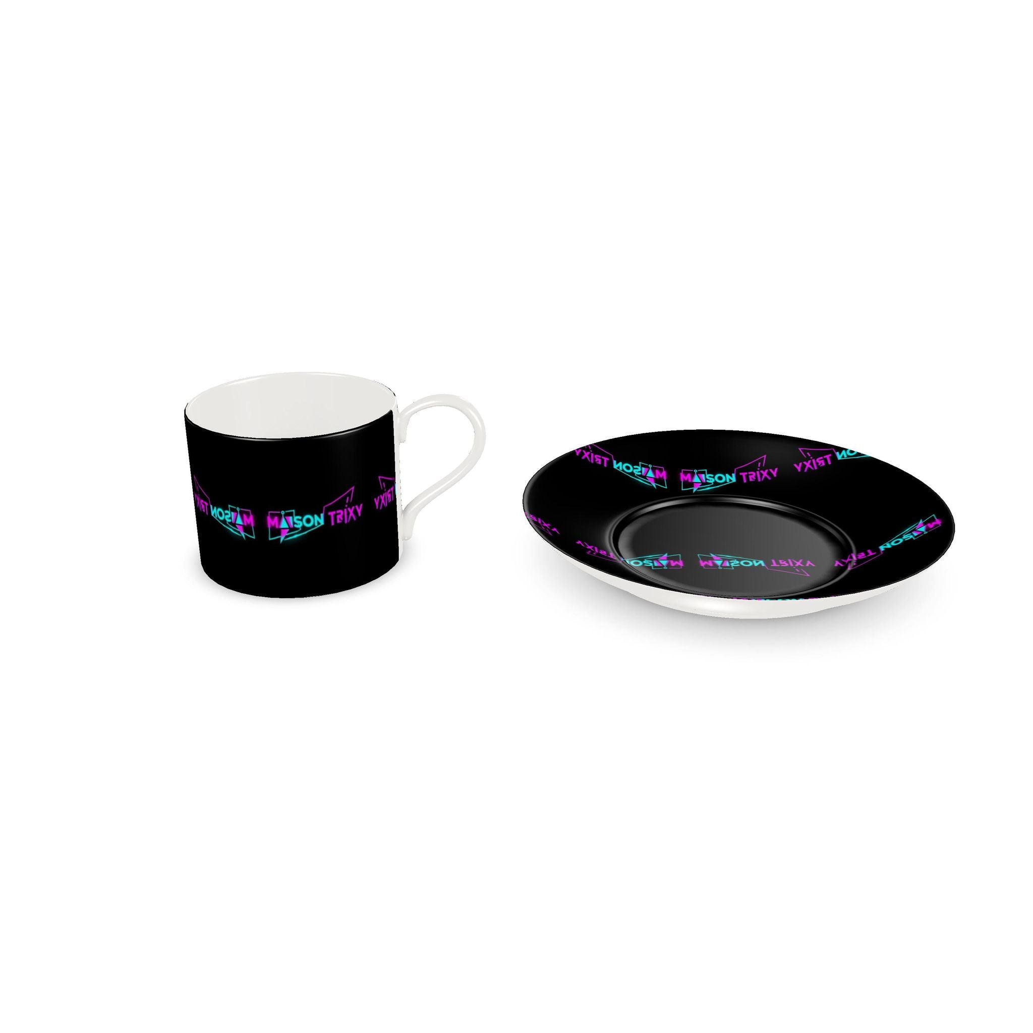 Maison Trixy Tasse et sous-tasse