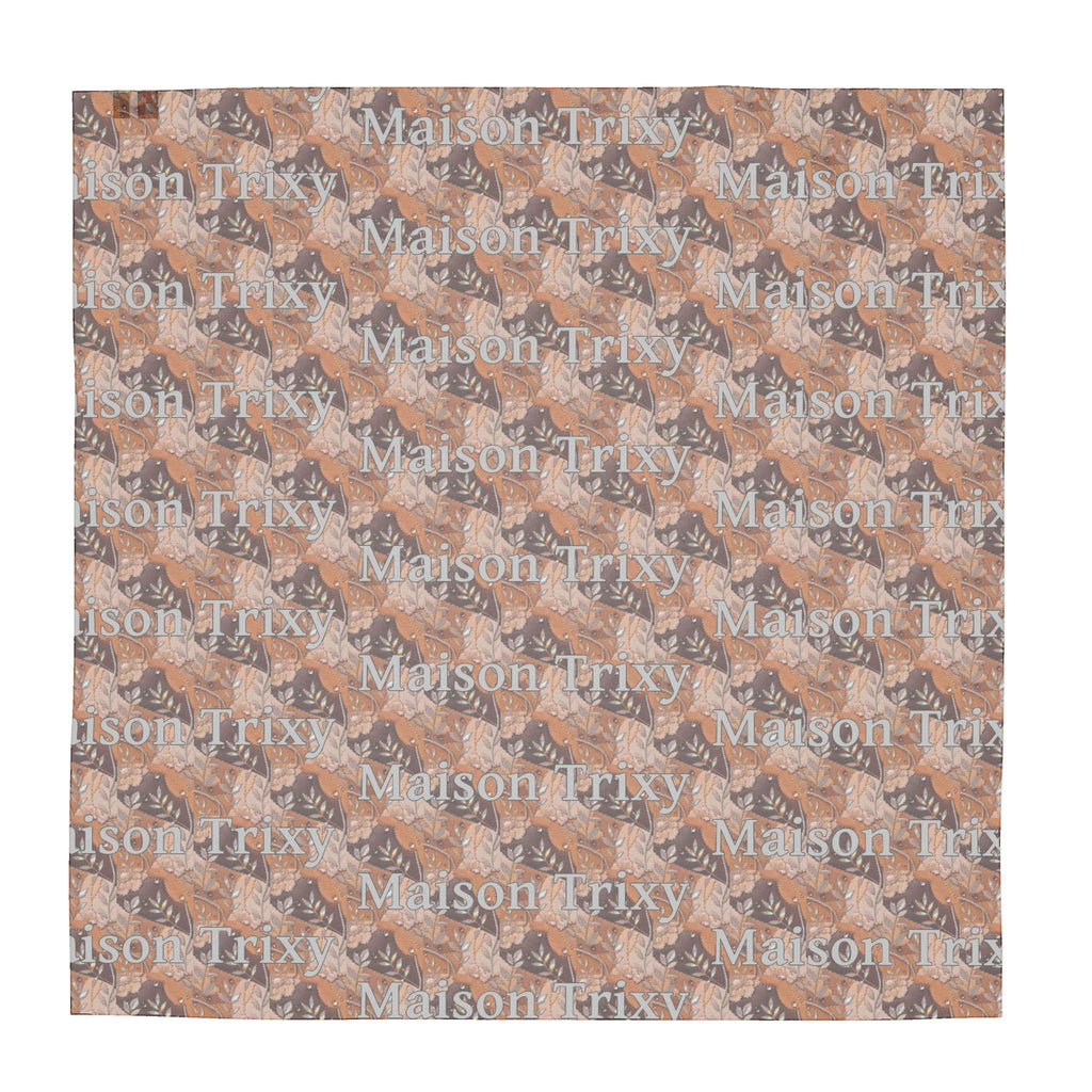 Maison Trixy Grey Foulard ou châle