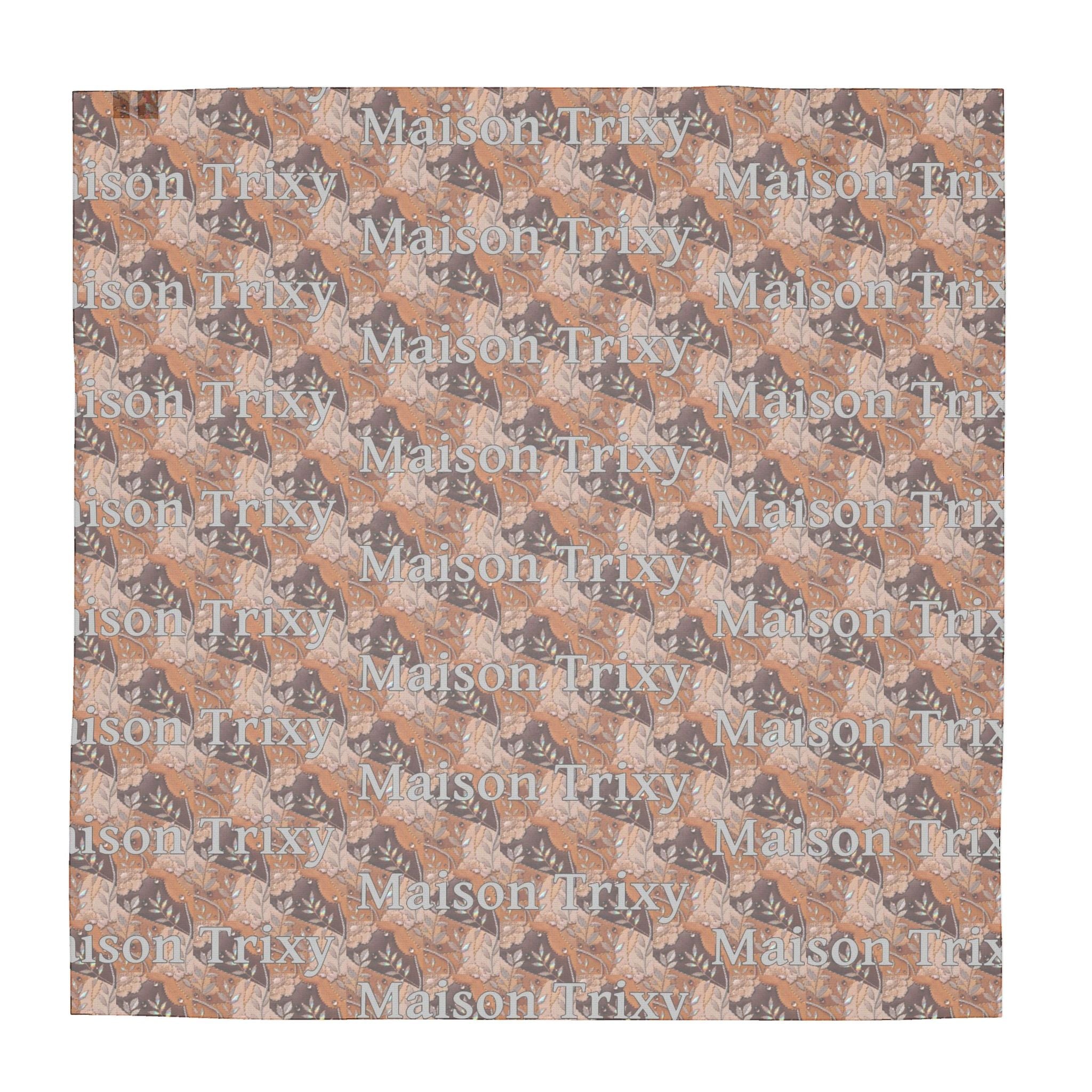Maison Trixy Grey Foulard ou châle