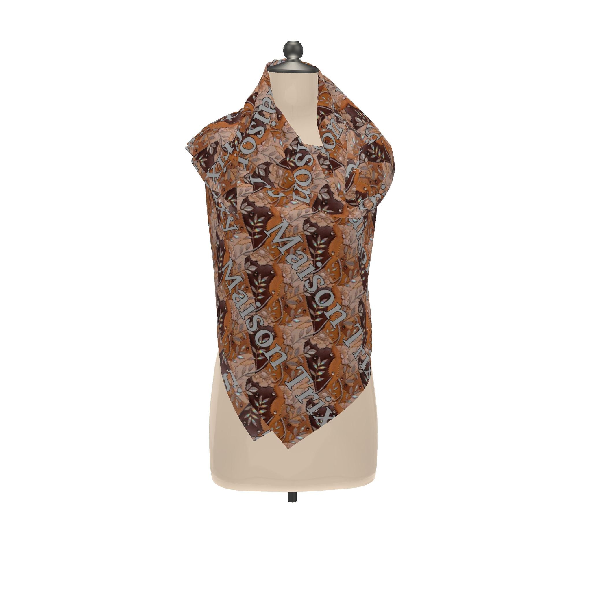 Maison Trixy Grey Foulard ou châle