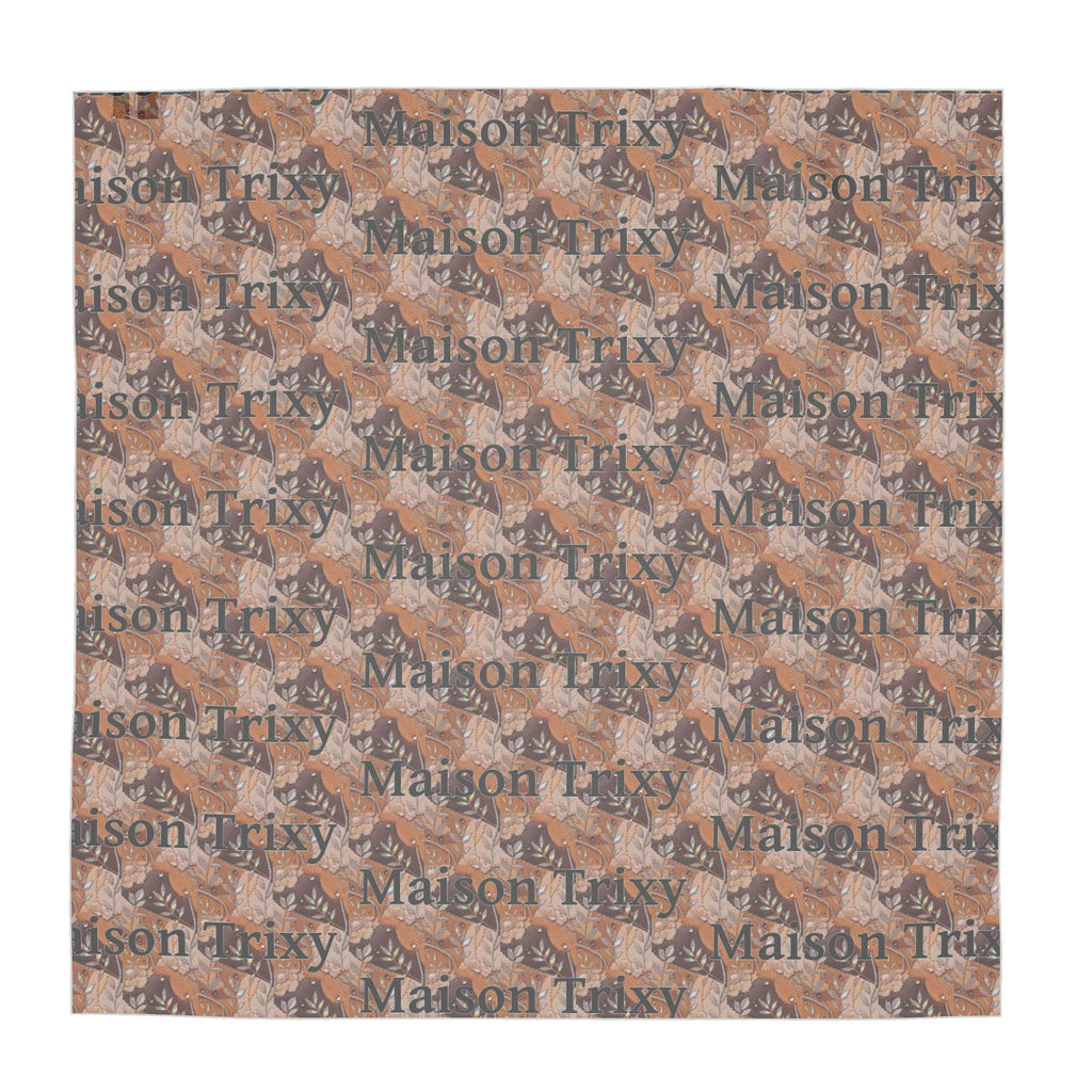 Maison Trixy Grey Foulard ou châle