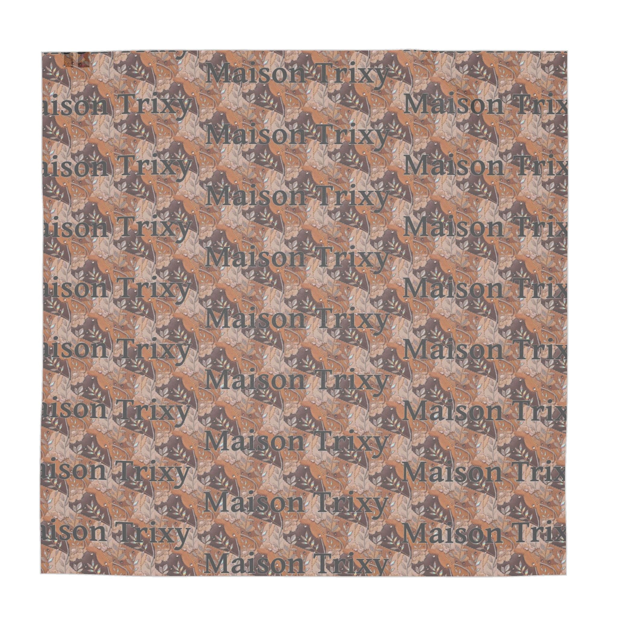 Maison Trixy Grey Foulard ou châle