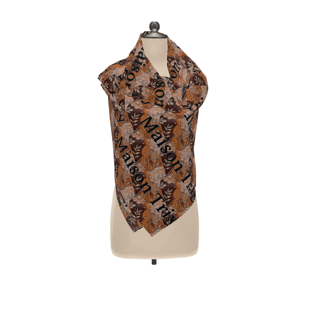 Maison Trixy Grey Foulard ou châle