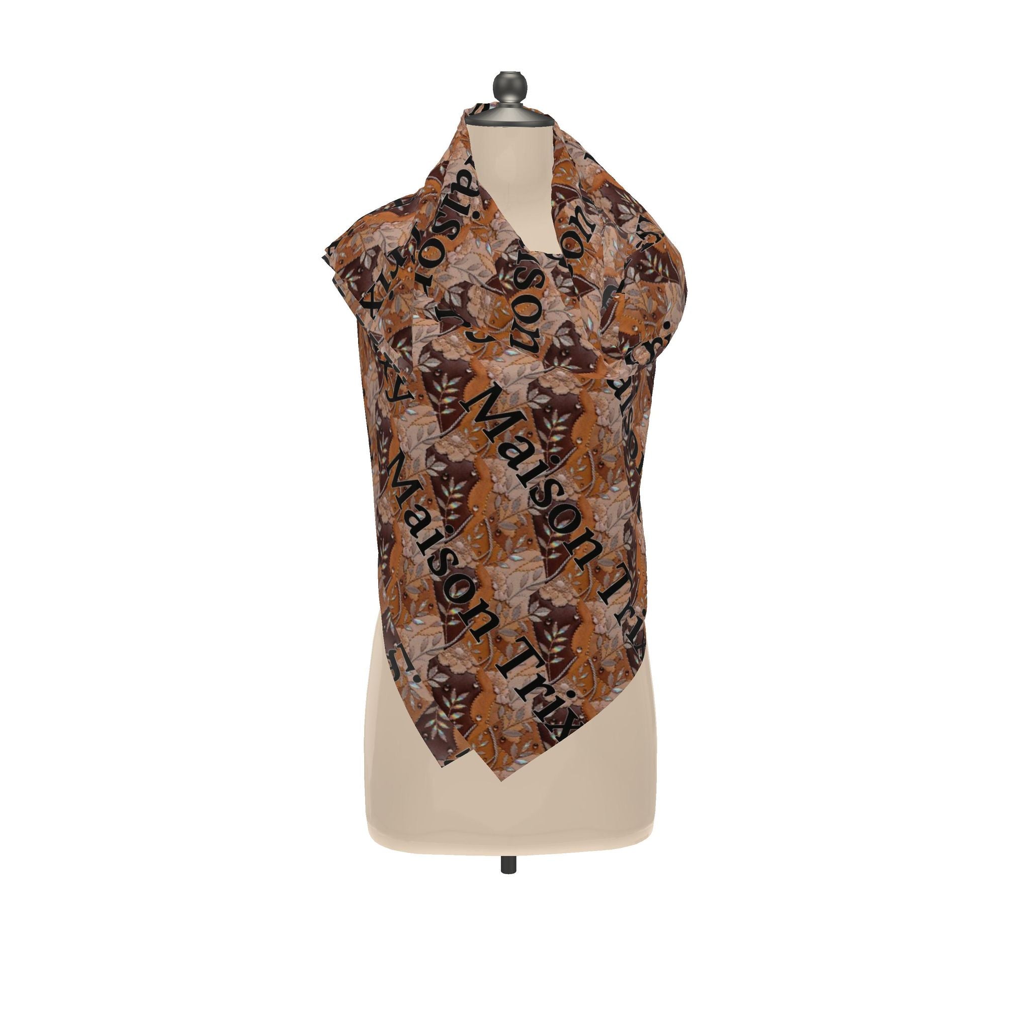 Maison Trixy Grey Foulard ou châle