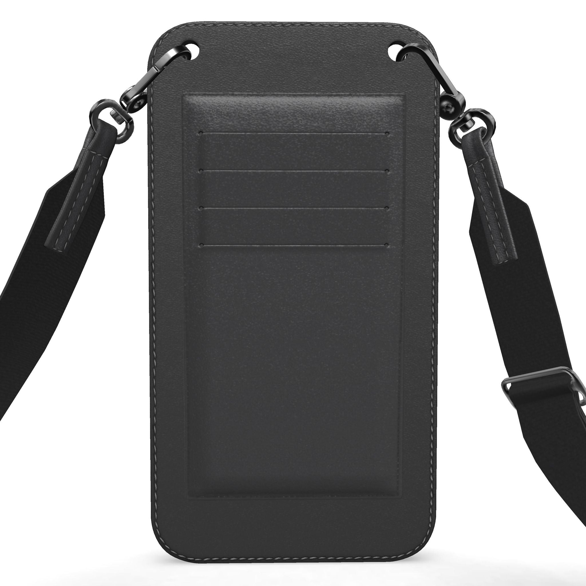 Maison Trixy Étui de téléphone en cuir avec sangle