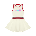 Maison Trixy Women's Color Block A-Line Sleeveless Dress