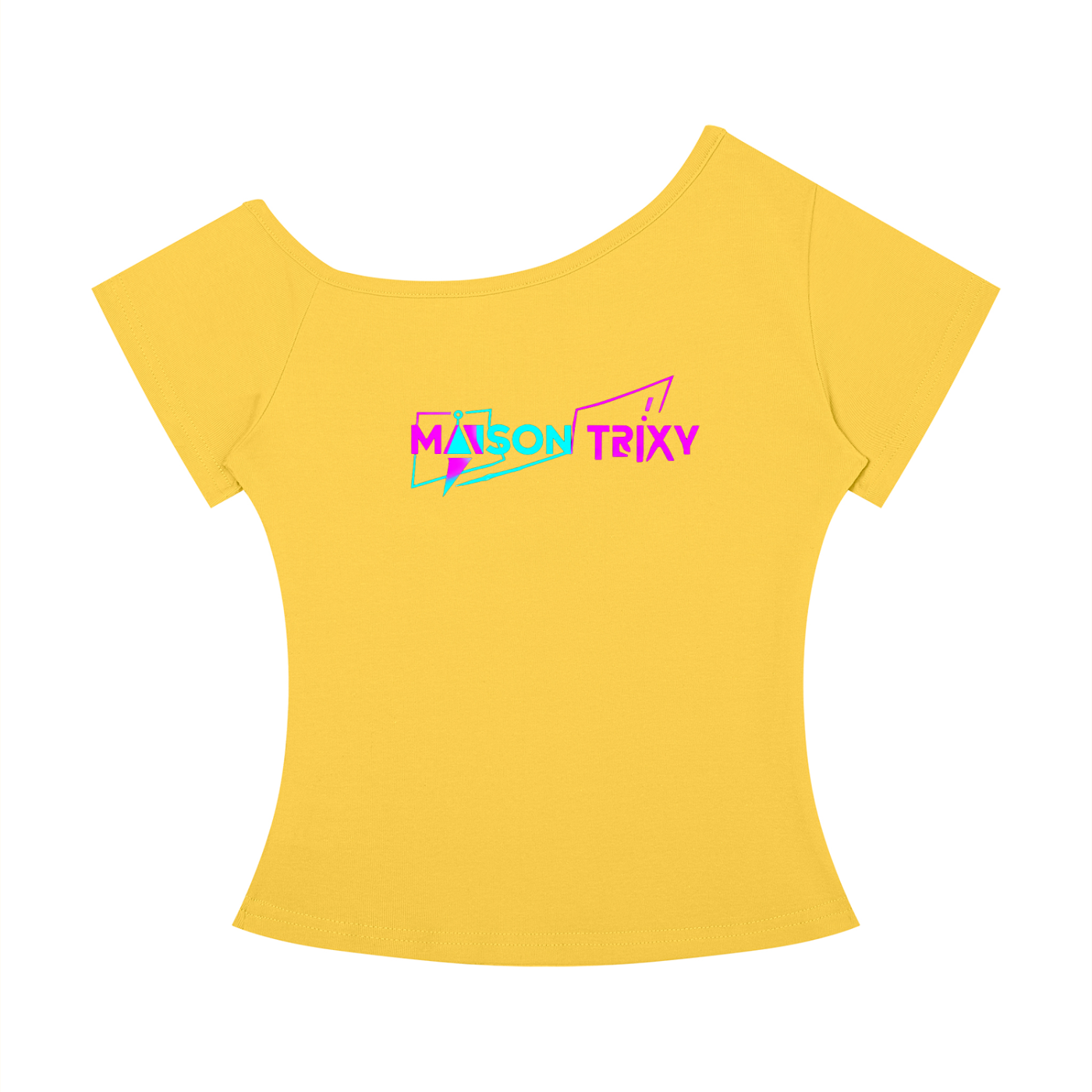 Maison Trixy Women’s Off-the-Shoulder T-Shirt