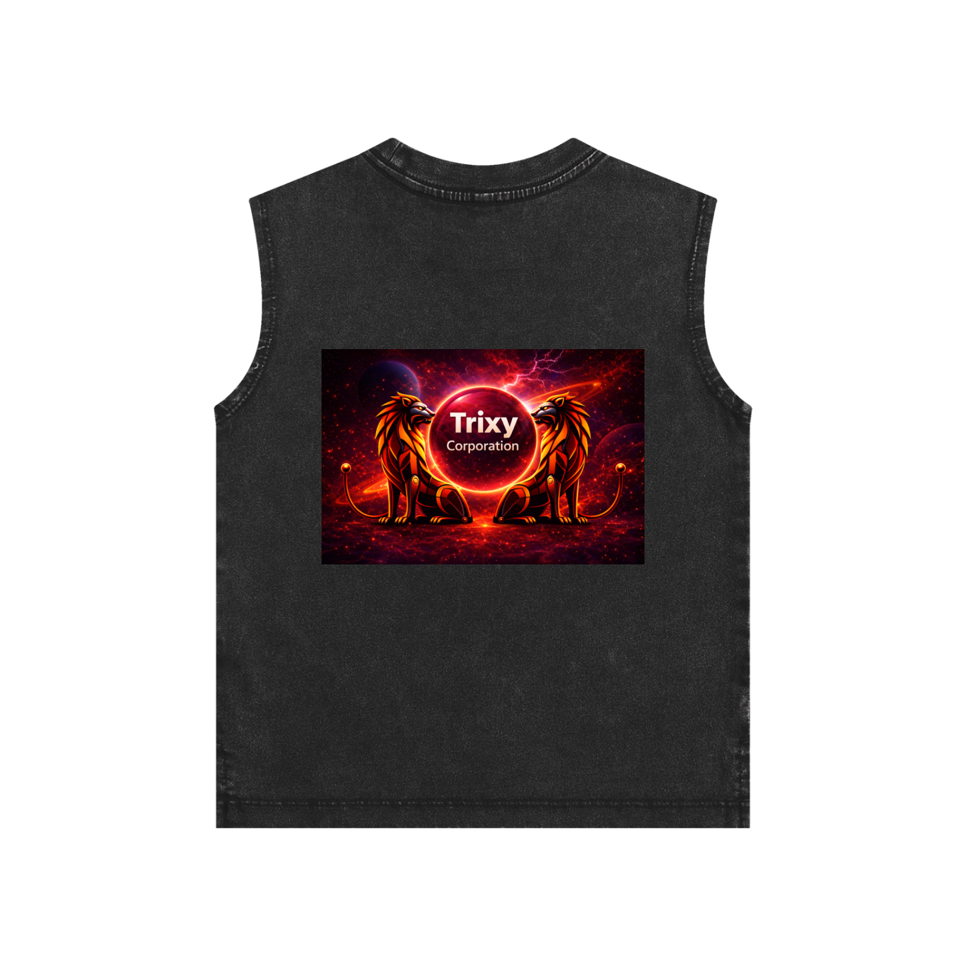 Snow Washed Kids' Tank Top