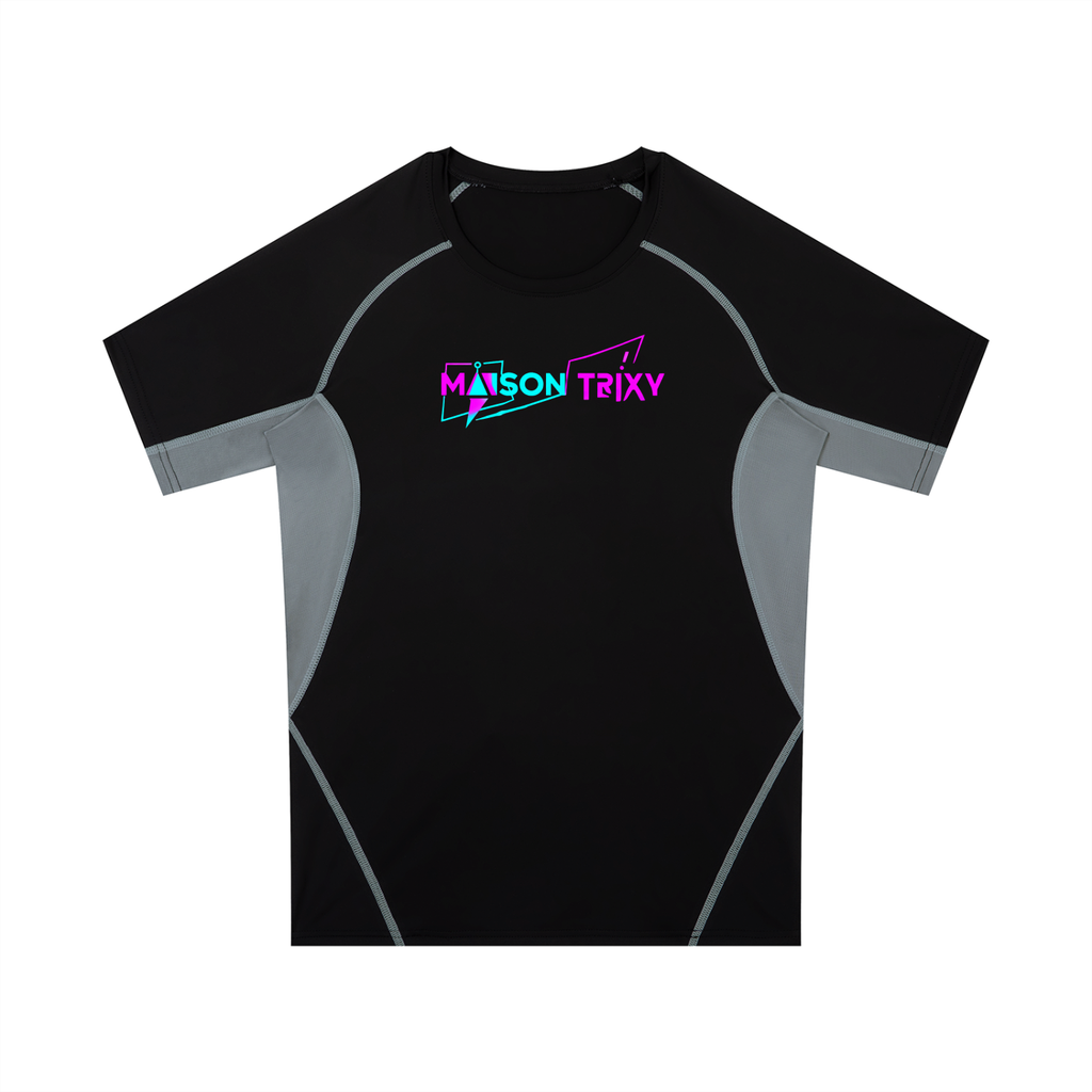 Maison Trixy Men's Raglan Panel Training T-Shirt