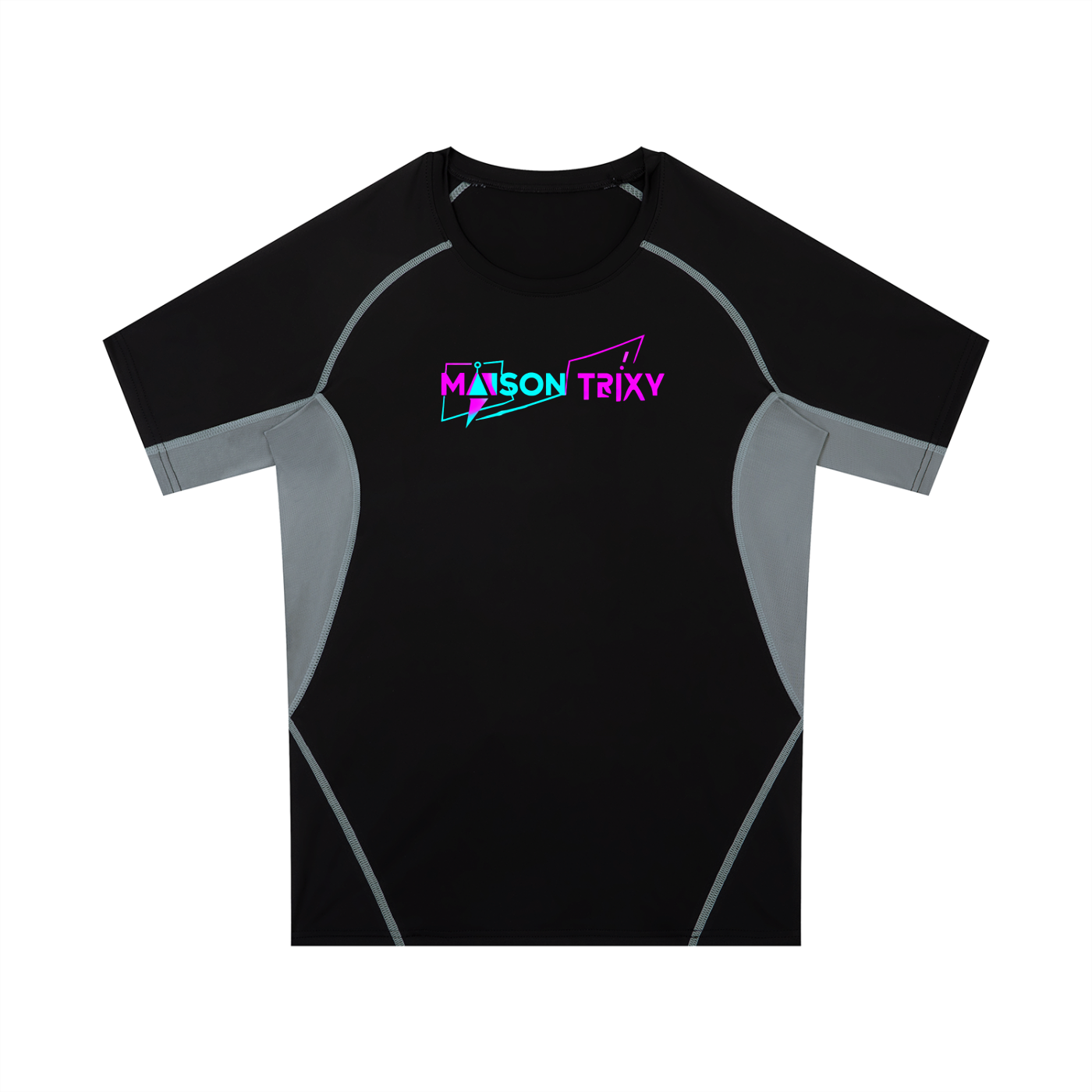 Maison Trixy Men's Raglan Panel Training T-Shirt