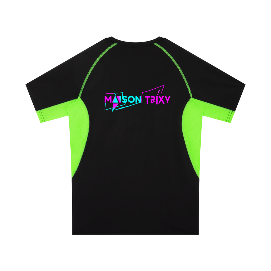 Maison Trixy Men's Raglan Panel Training T-Shirt