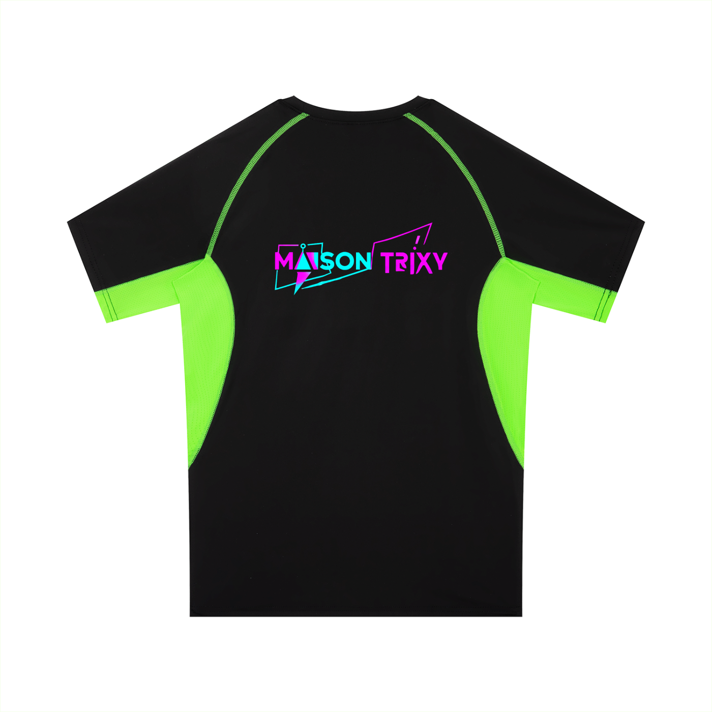 Maison Trixy Men's Raglan Panel Training T-Shirt