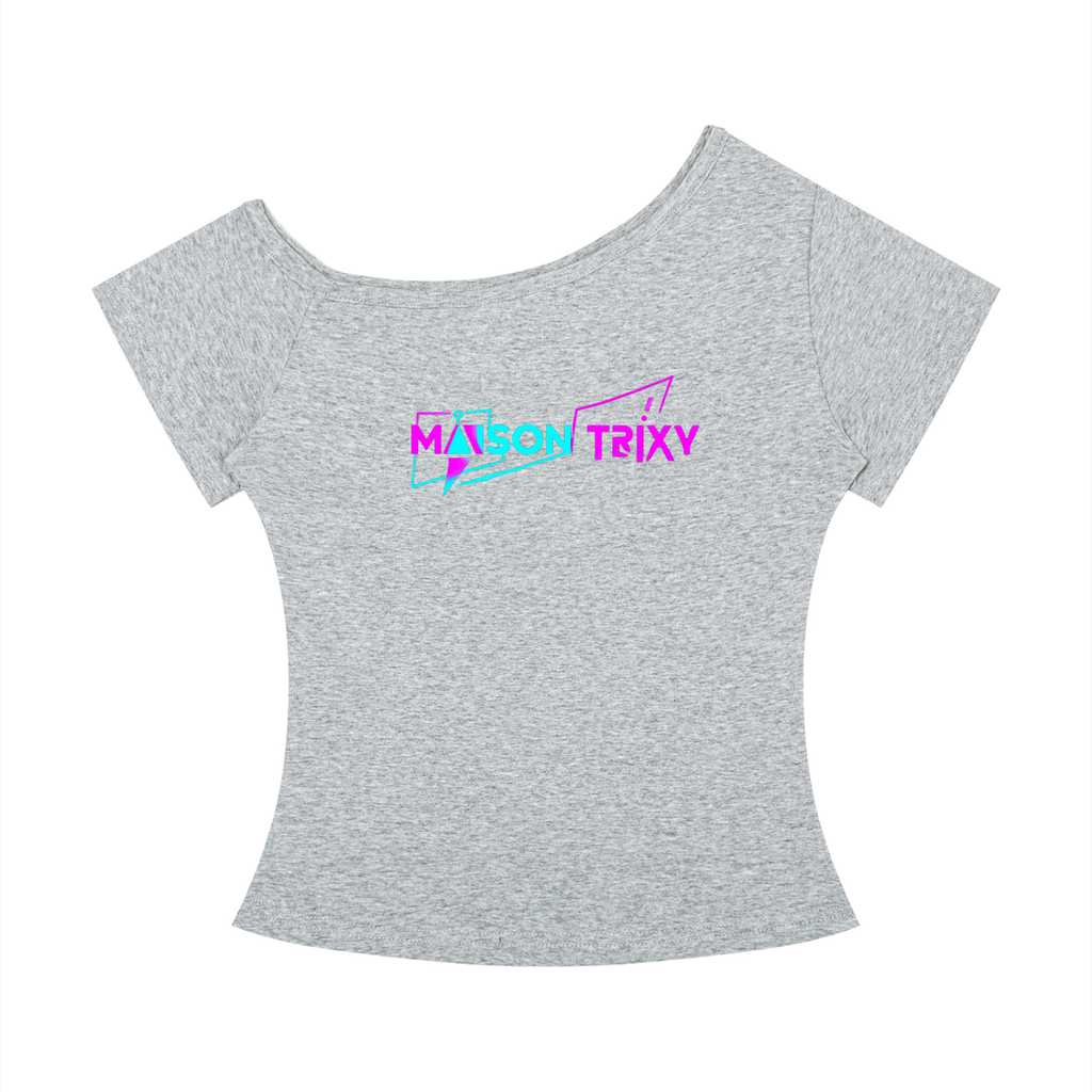 Maison Trixy Women’s Off-the-Shoulder T-Shirt
