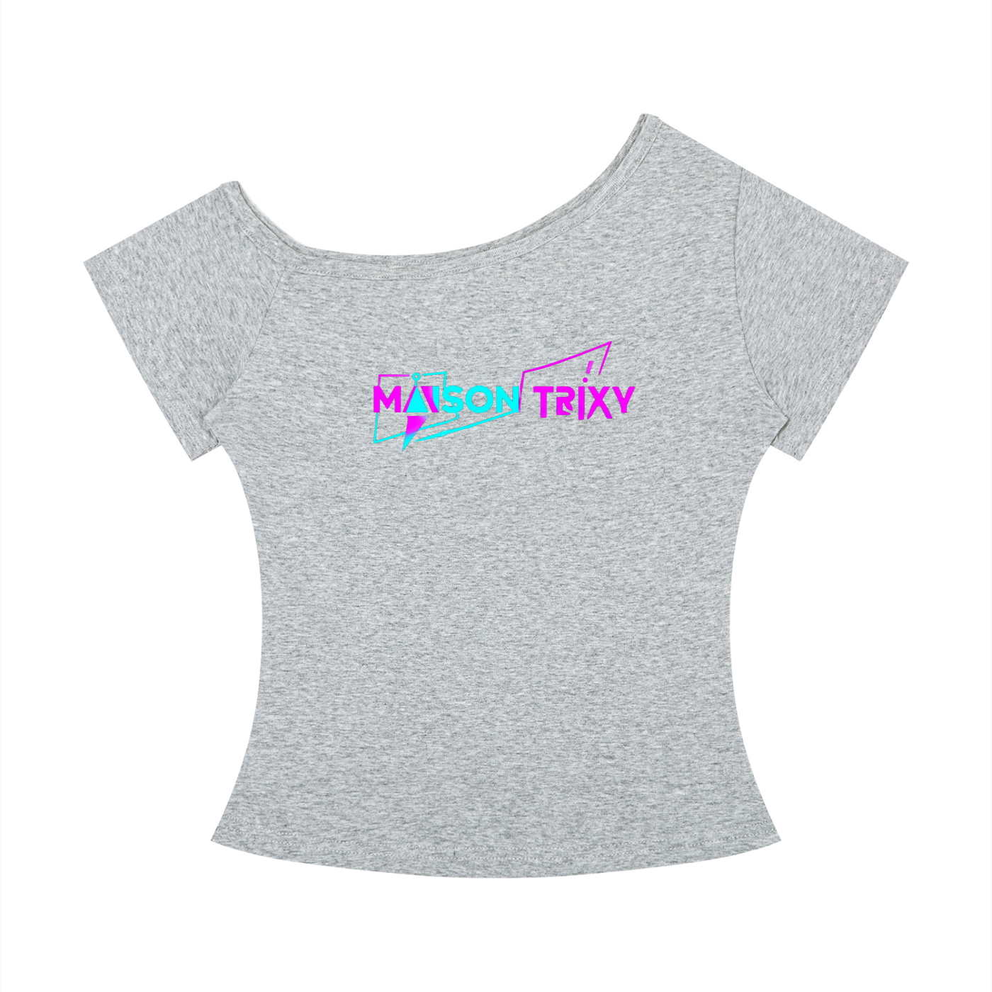 Maison Trixy Women’s Off-the-Shoulder T-Shirt