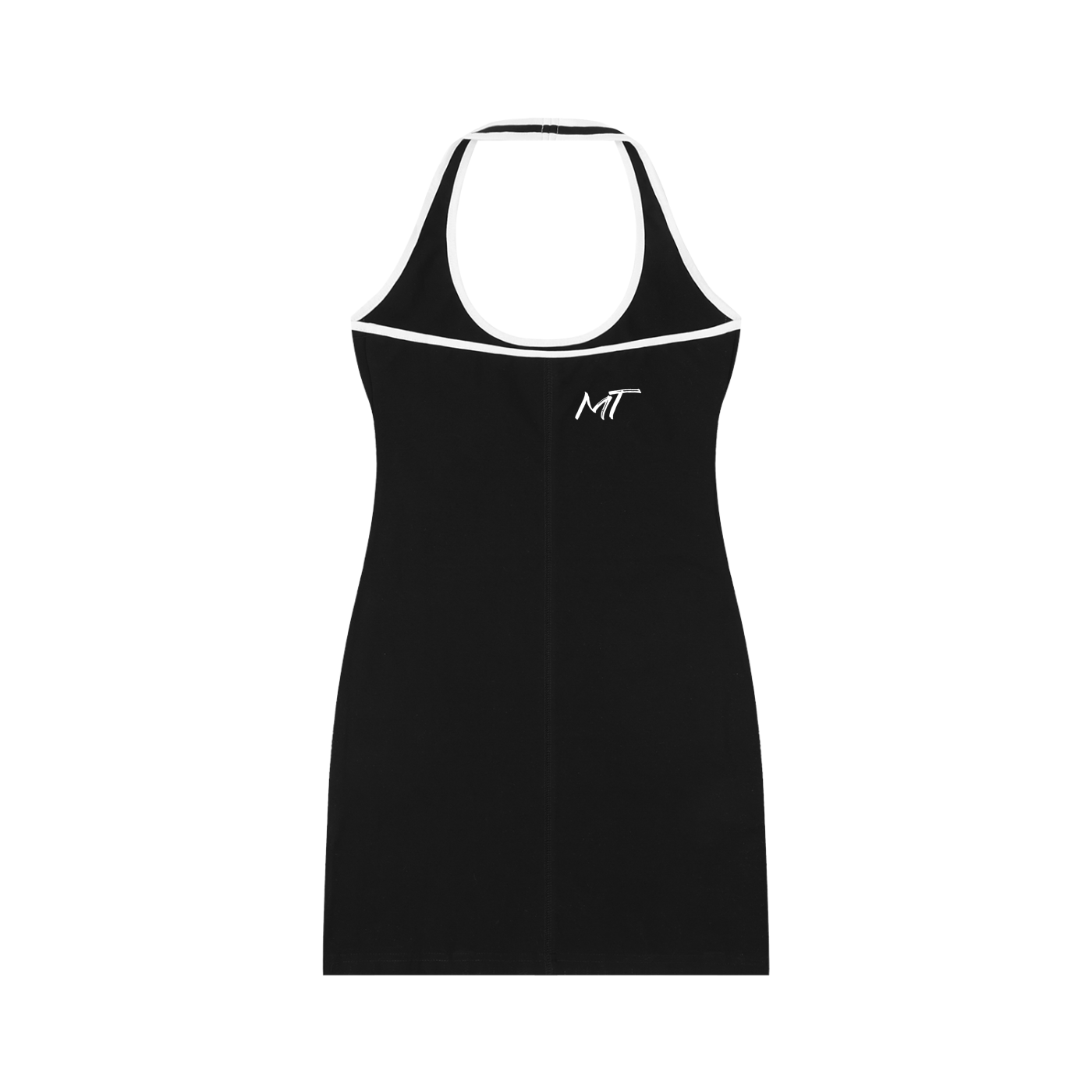 Maison Trixy Women's Binding Tight Halter Dress