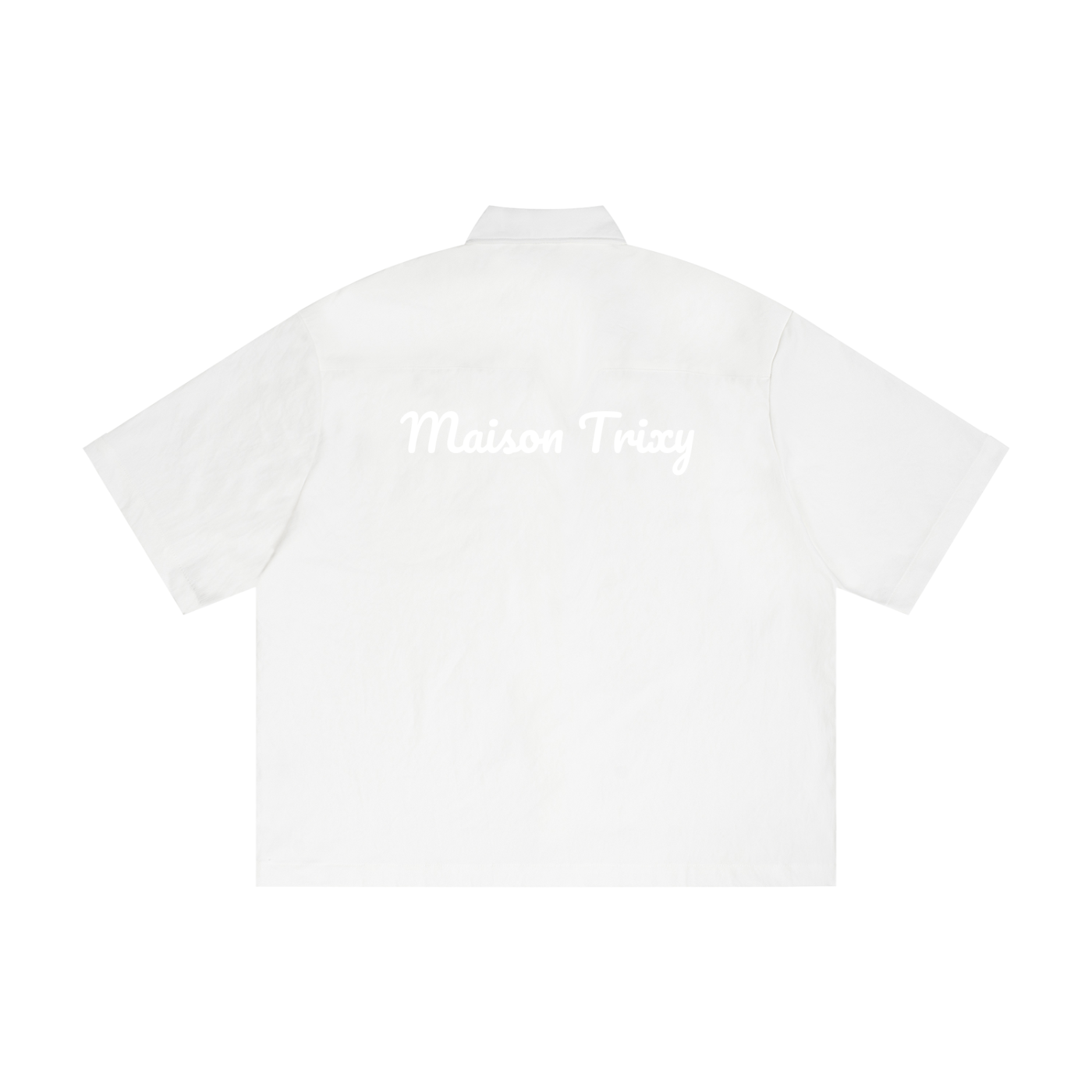 Maison Trixy Boxy Heavyweight Short Sleeve Shirt