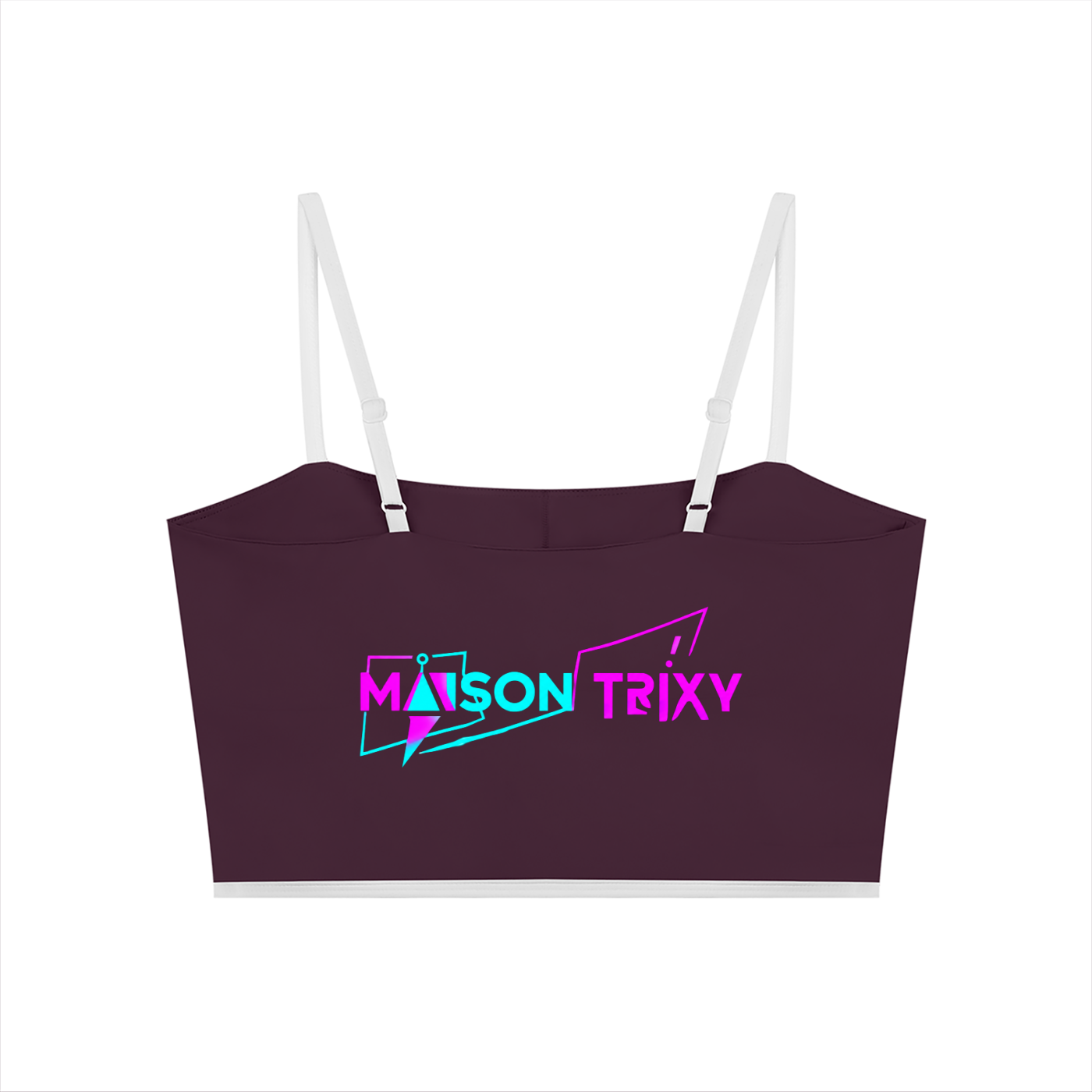 Maison Trixy Women’s Color Block Yoga Sports Bra