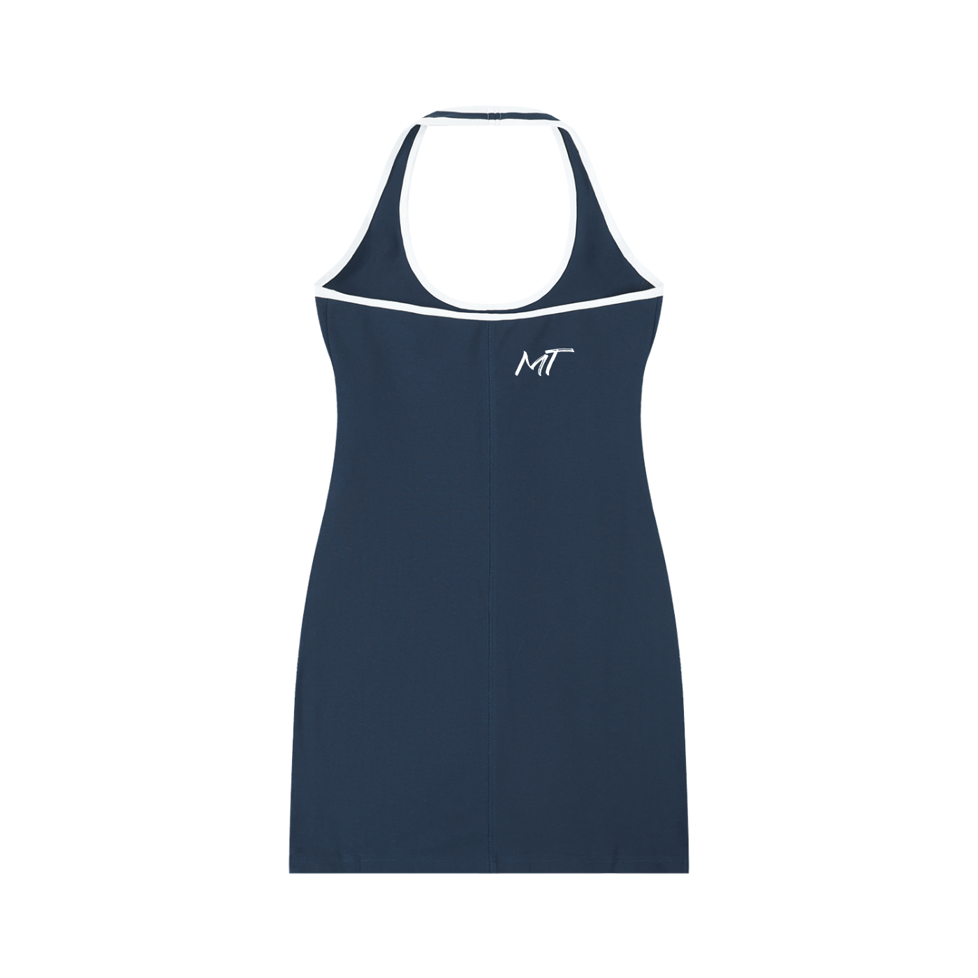 Maison Trixy Women's Binding Tight Halter Dress