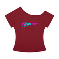 Maison Trixy Women’s Off-the-Shoulder T-Shirt