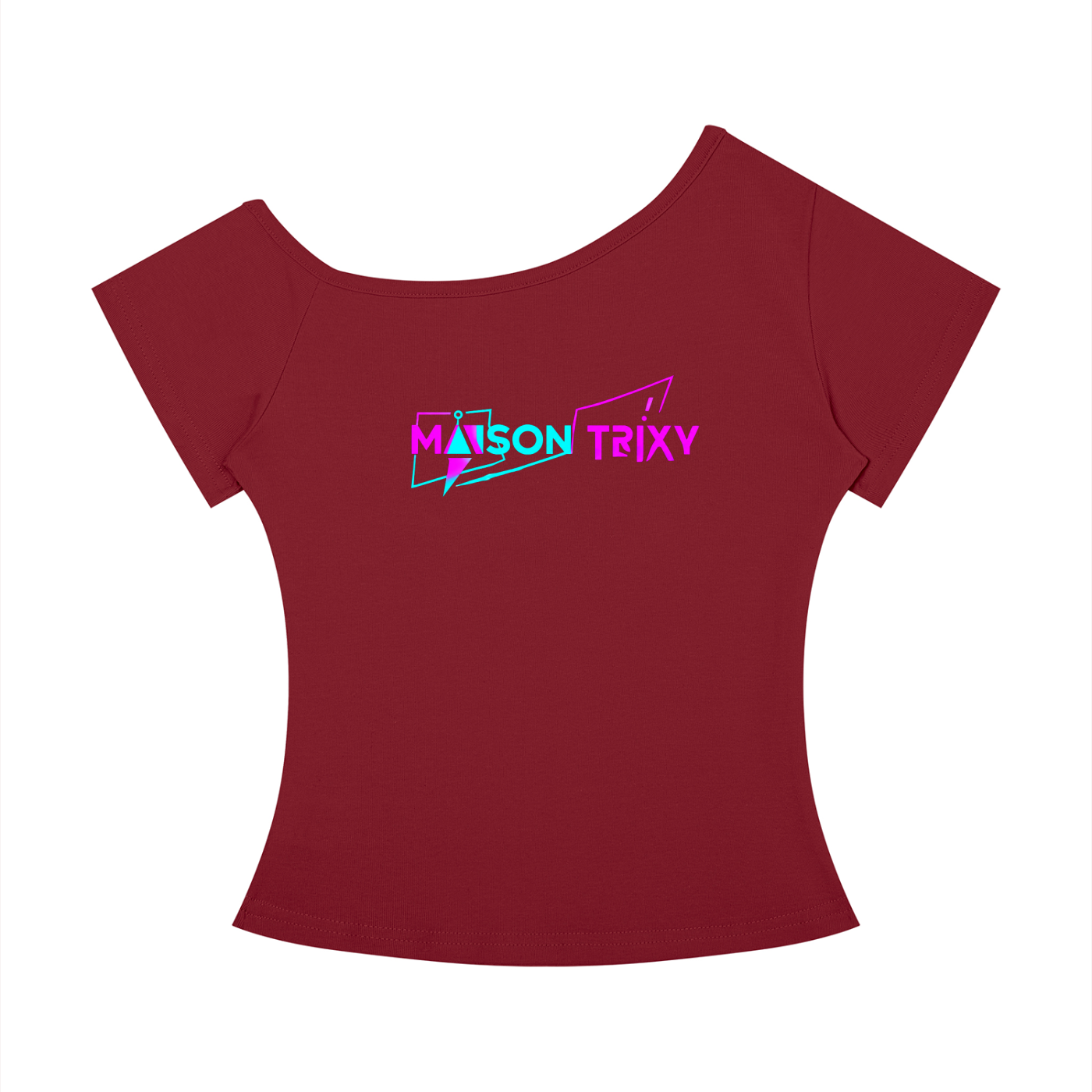 Maison Trixy Women’s Off-the-Shoulder T-Shirt