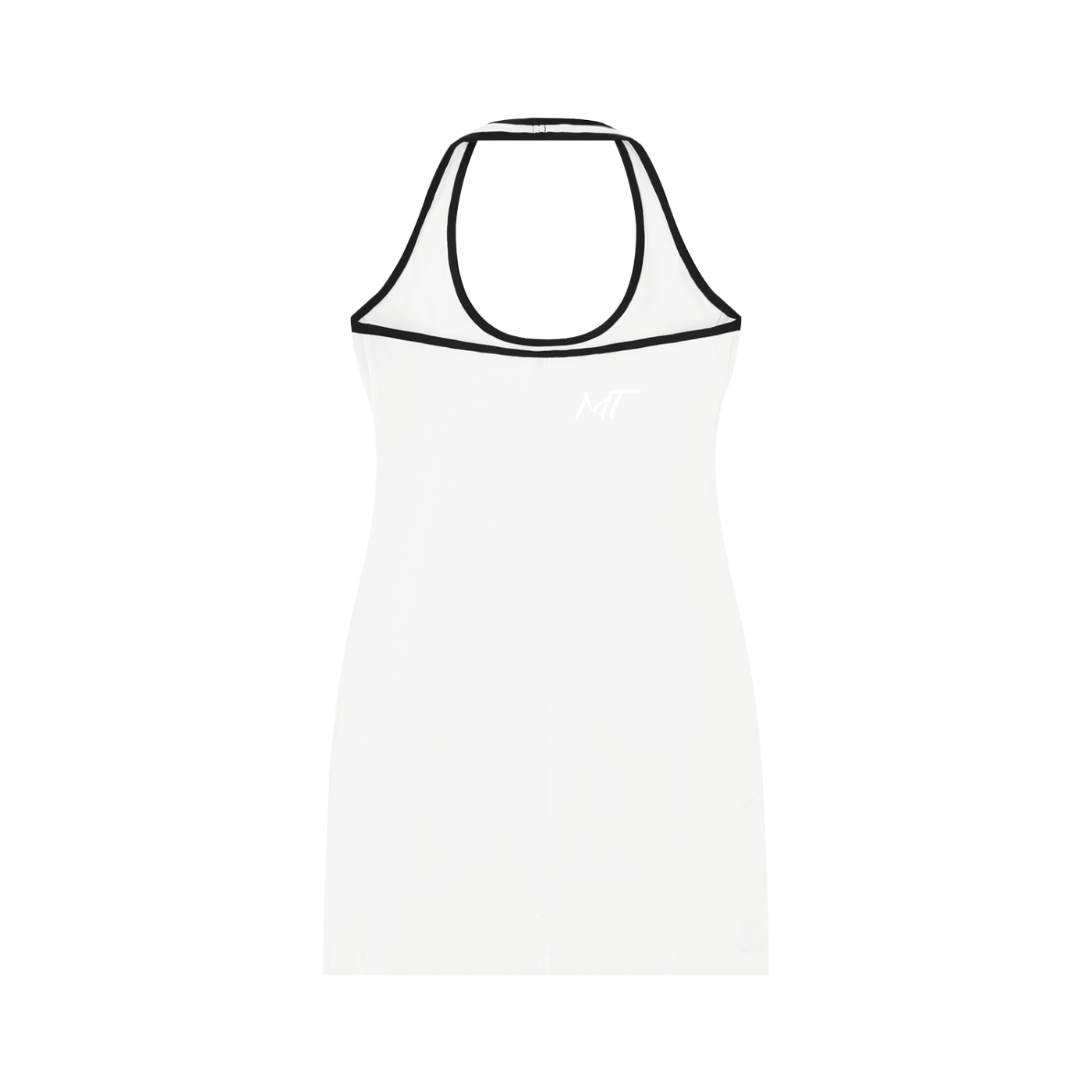 Maison Trixy Women's Binding Tight Halter Dress