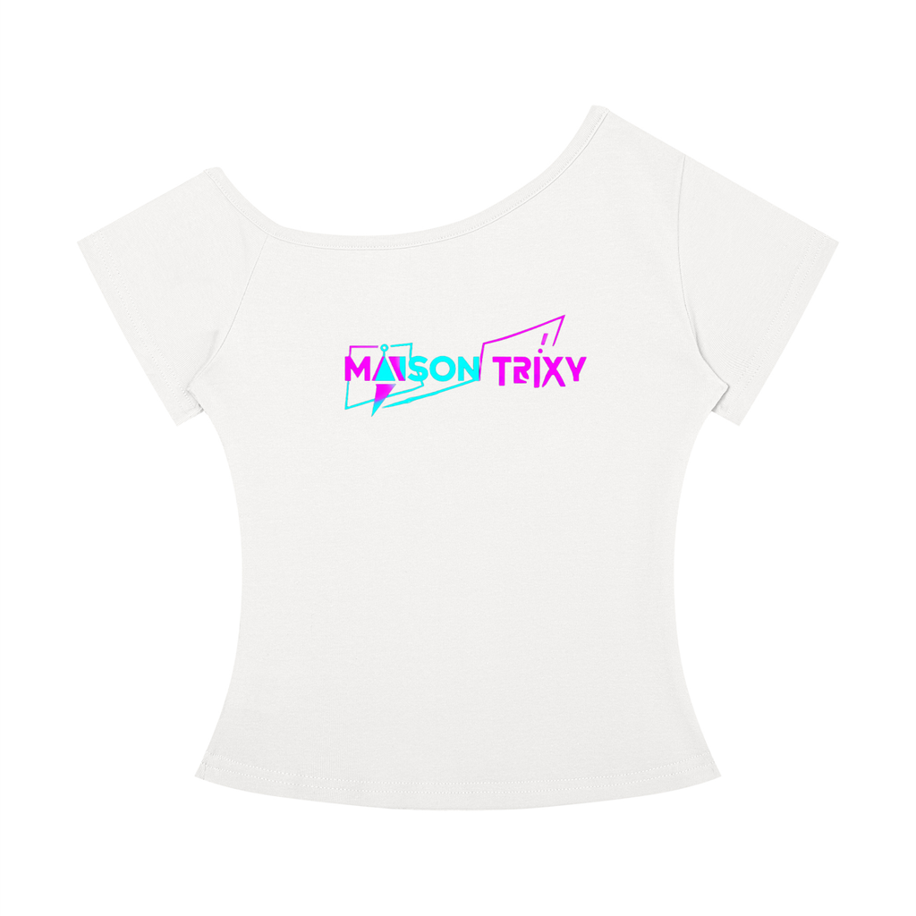 Maison Trixy Women’s Off-the-Shoulder T-Shirt