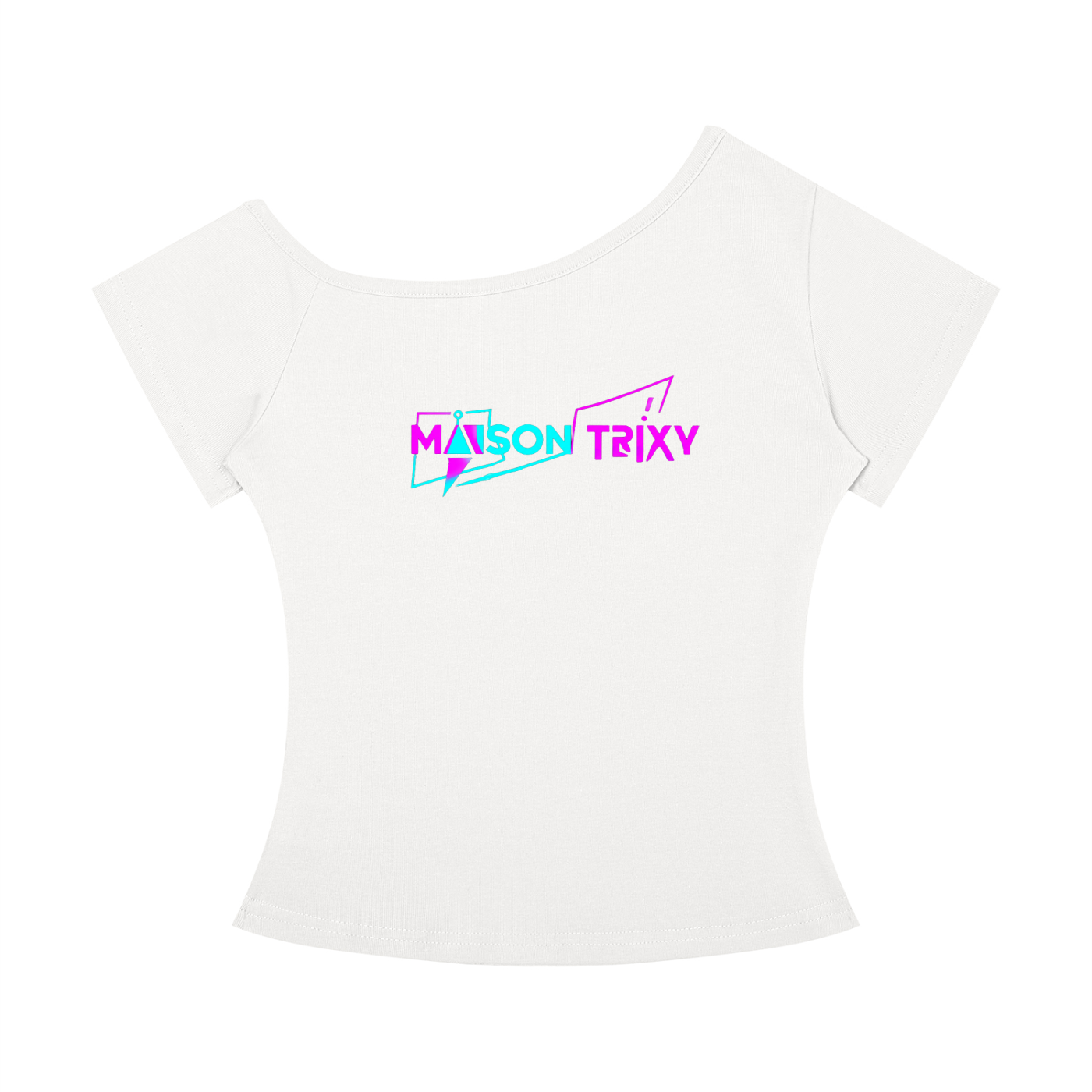 Maison Trixy Women’s Off-the-Shoulder T-Shirt