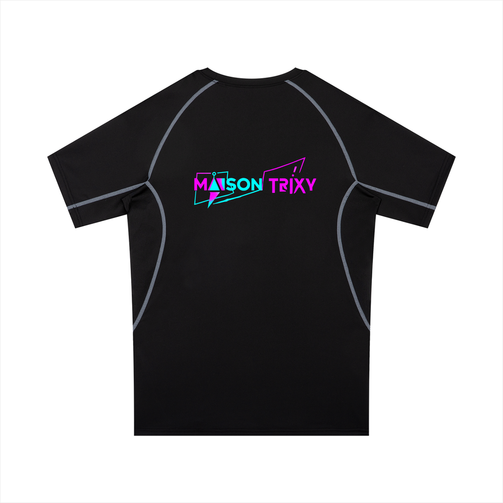 Maison Trixy Men's Raglan Panel Training T-Shirt