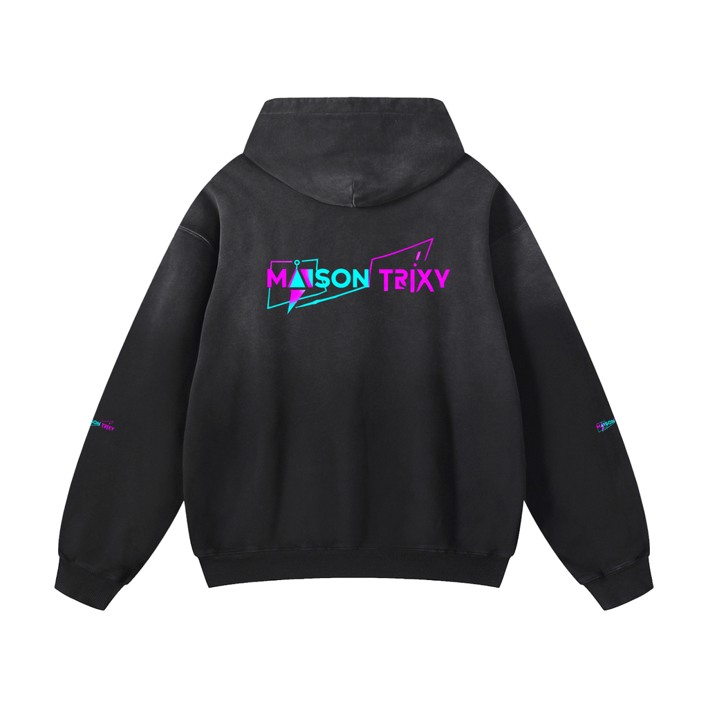 Maison Trixy Shade Heavyweight Sunfade Oversized Hoodie