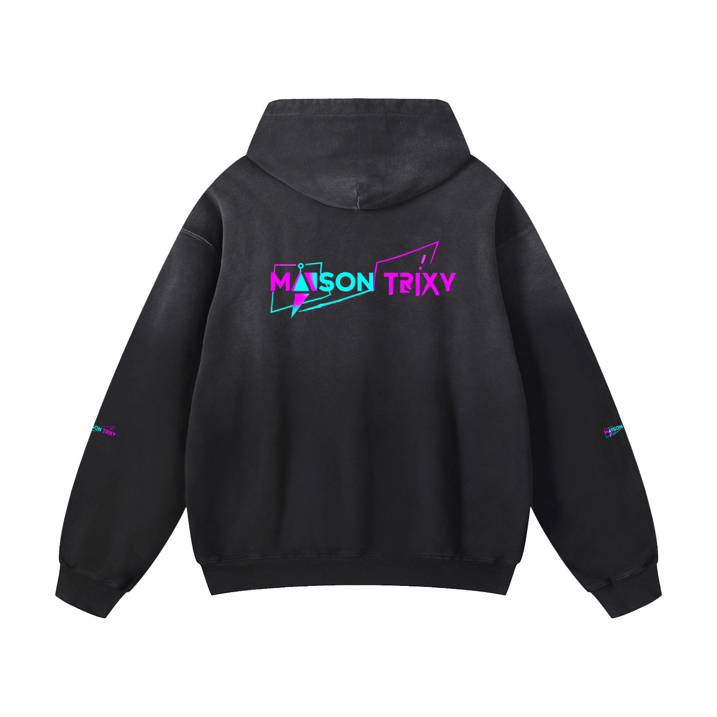 Maison Trixy Shade Heavyweight Sunfade Oversized Hoodie