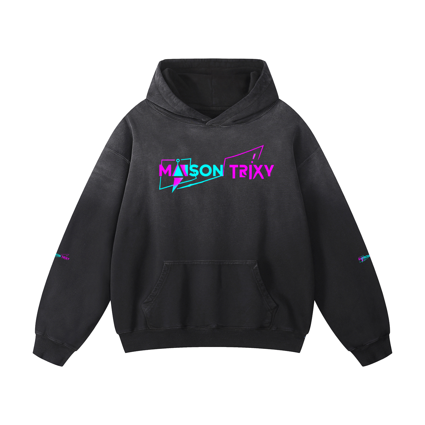 Maison Trixy Shade Heavyweight Sunfade Oversized Hoodie