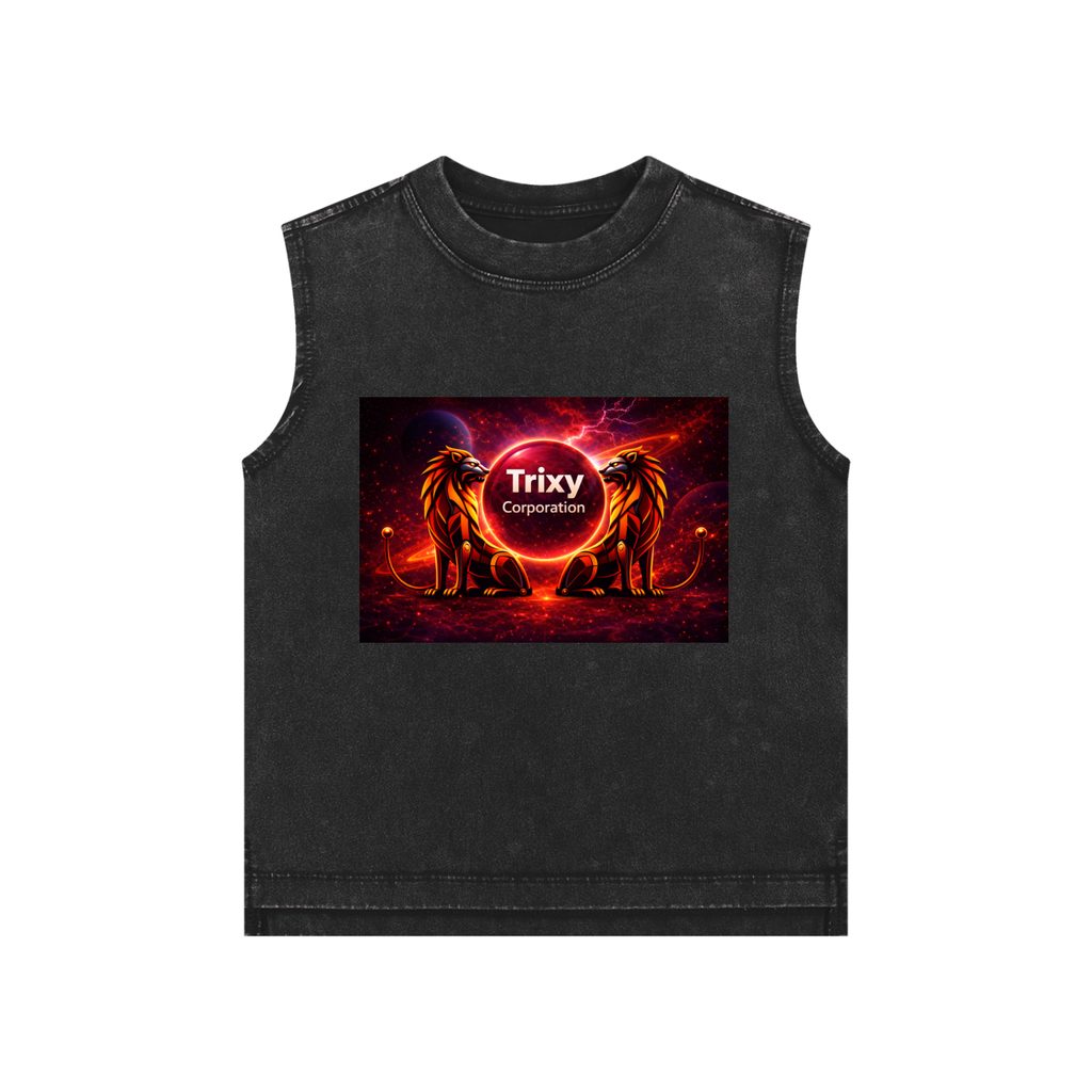 Snow Washed Kids' Tank Top